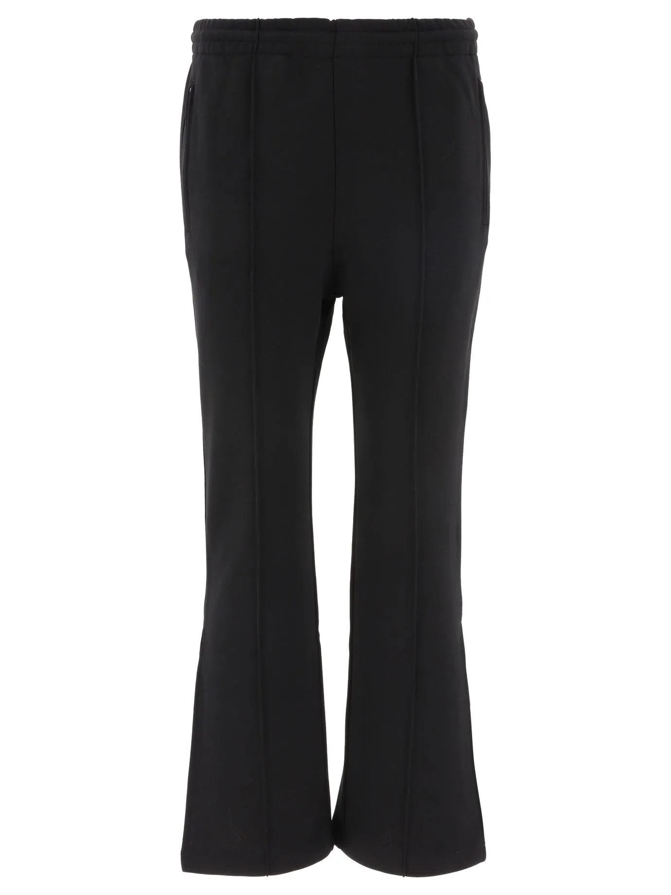 With Split Ends Trousers Nero