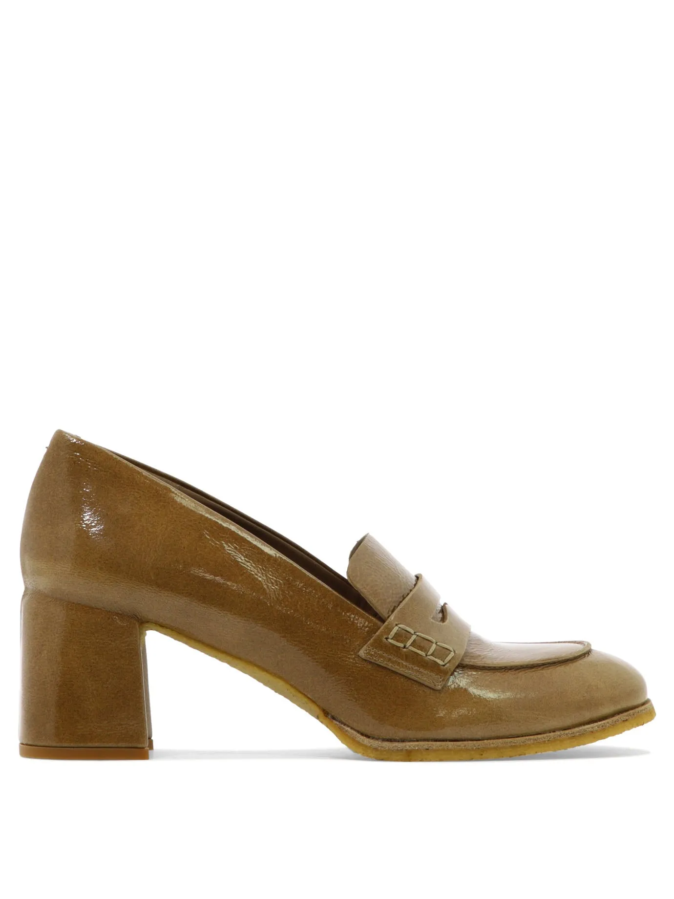 Holly Heeled Shoes Beige