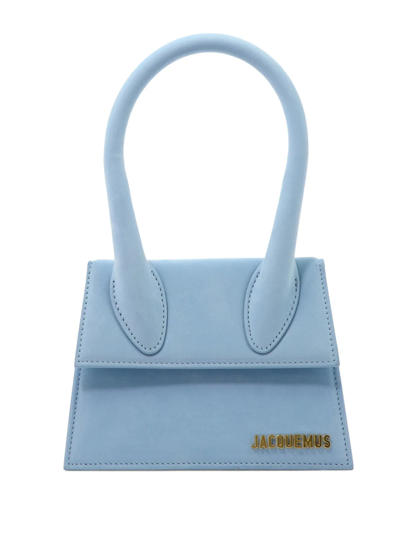 Le Chiquito Moyen Handbags Celeste