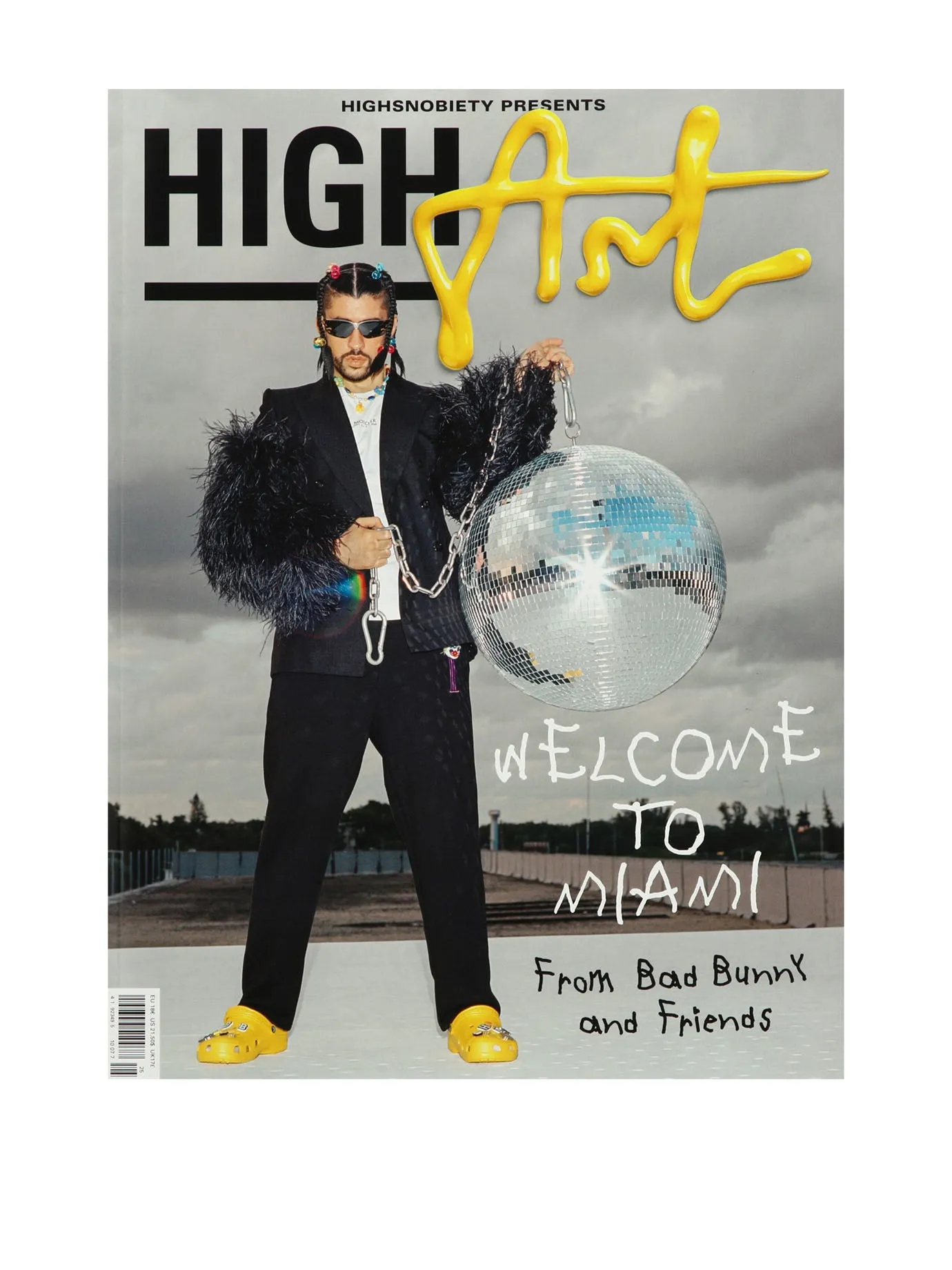 Highart Magazines Grey