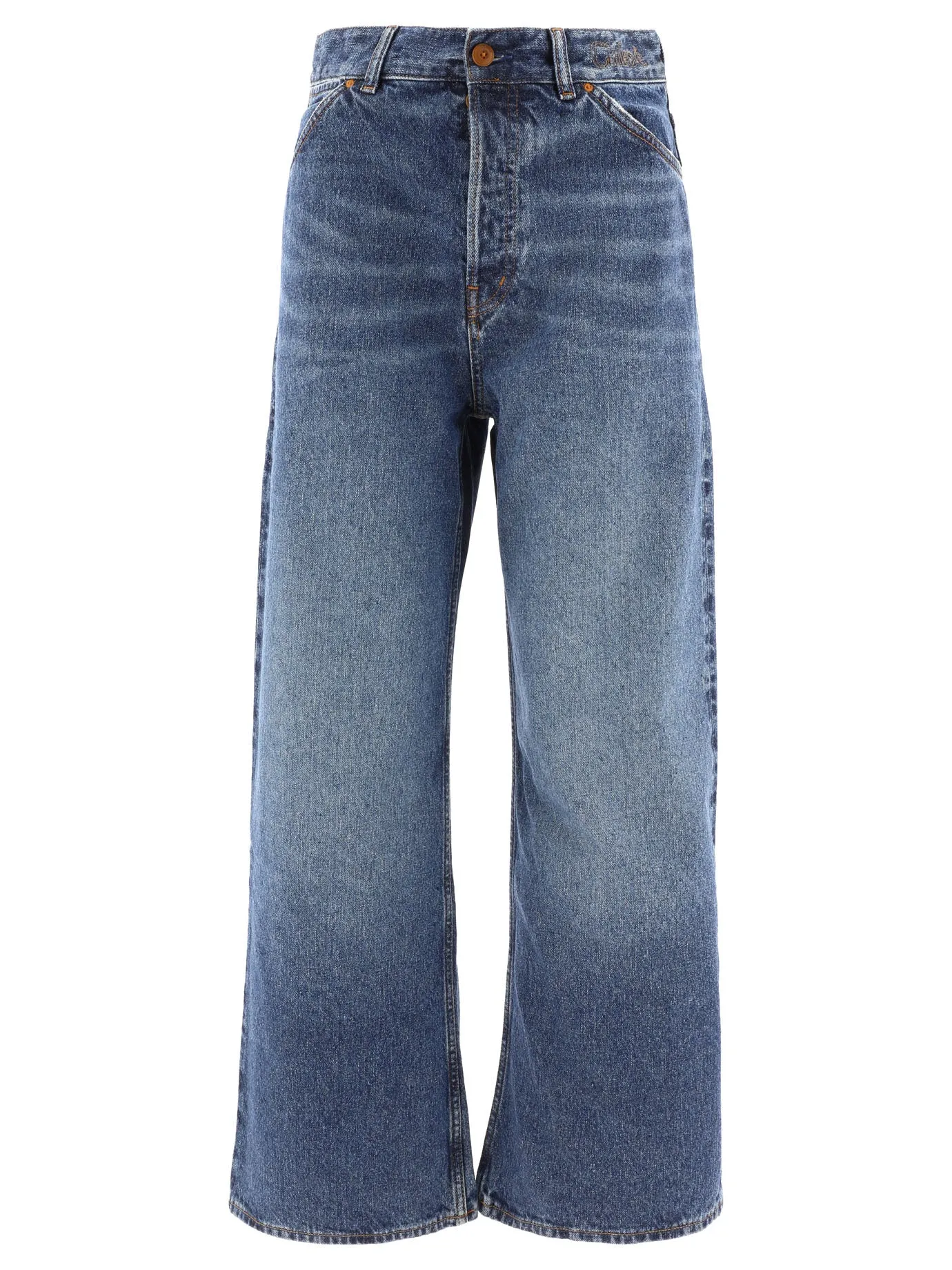 Stromboli Trousers Light Blue