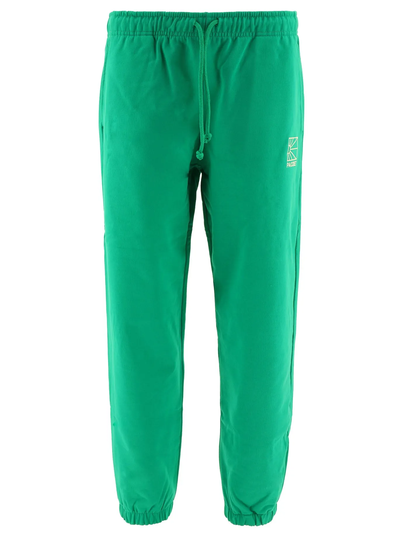 Small Logo Trousers Verde