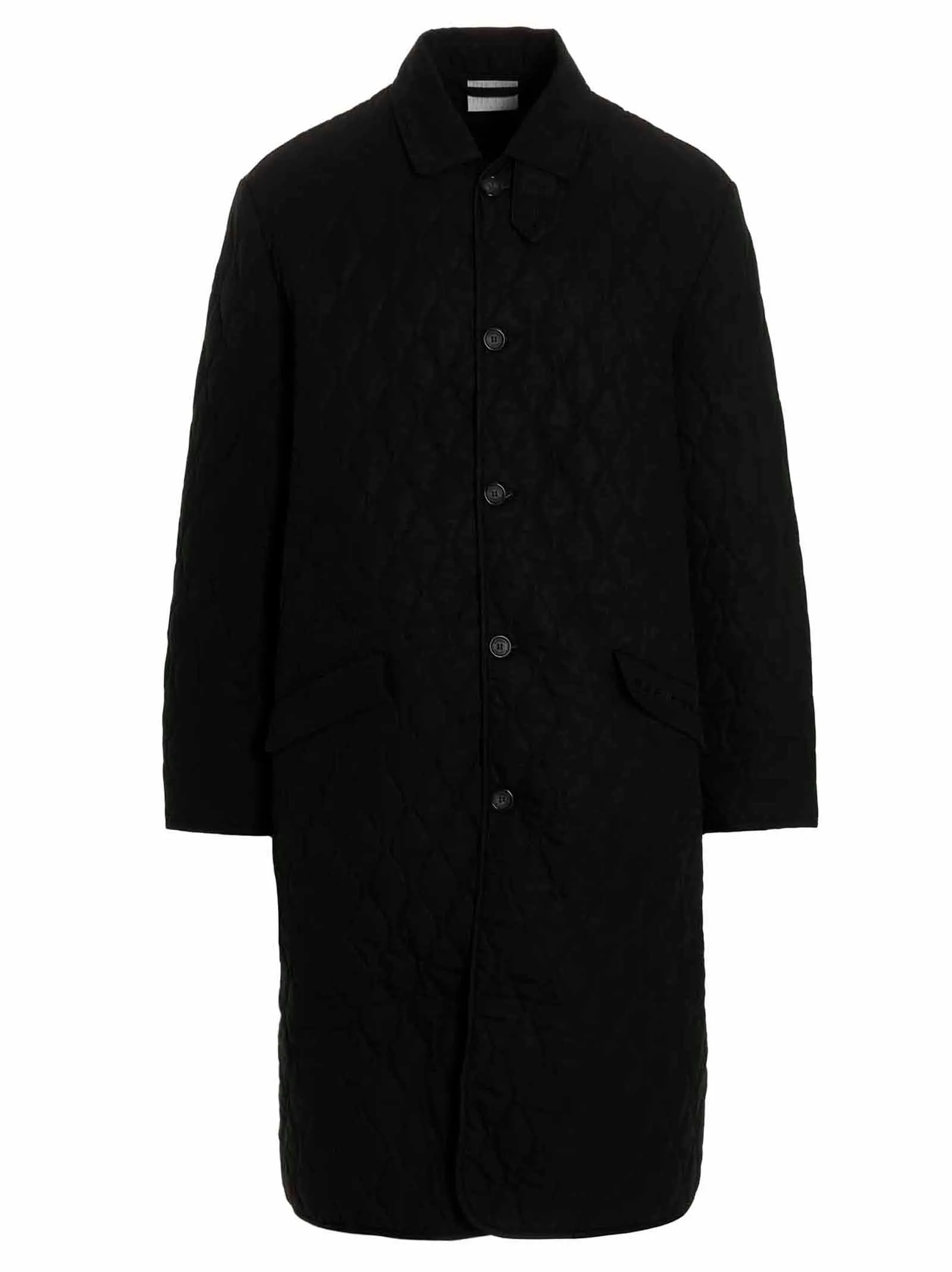 Quilted Hunter Trench E Impermeabili Nero