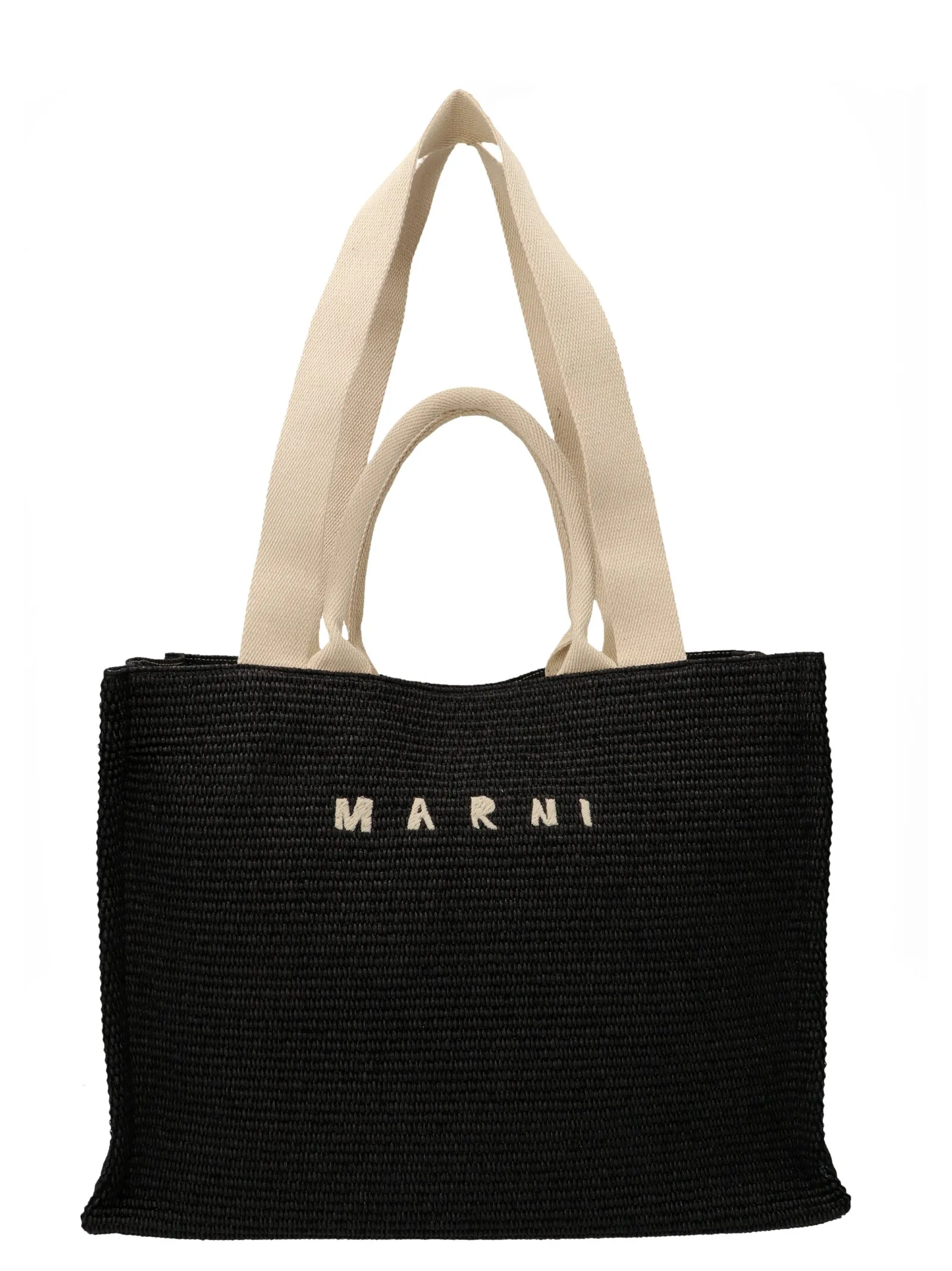 Tote Tote Bianco/Nero