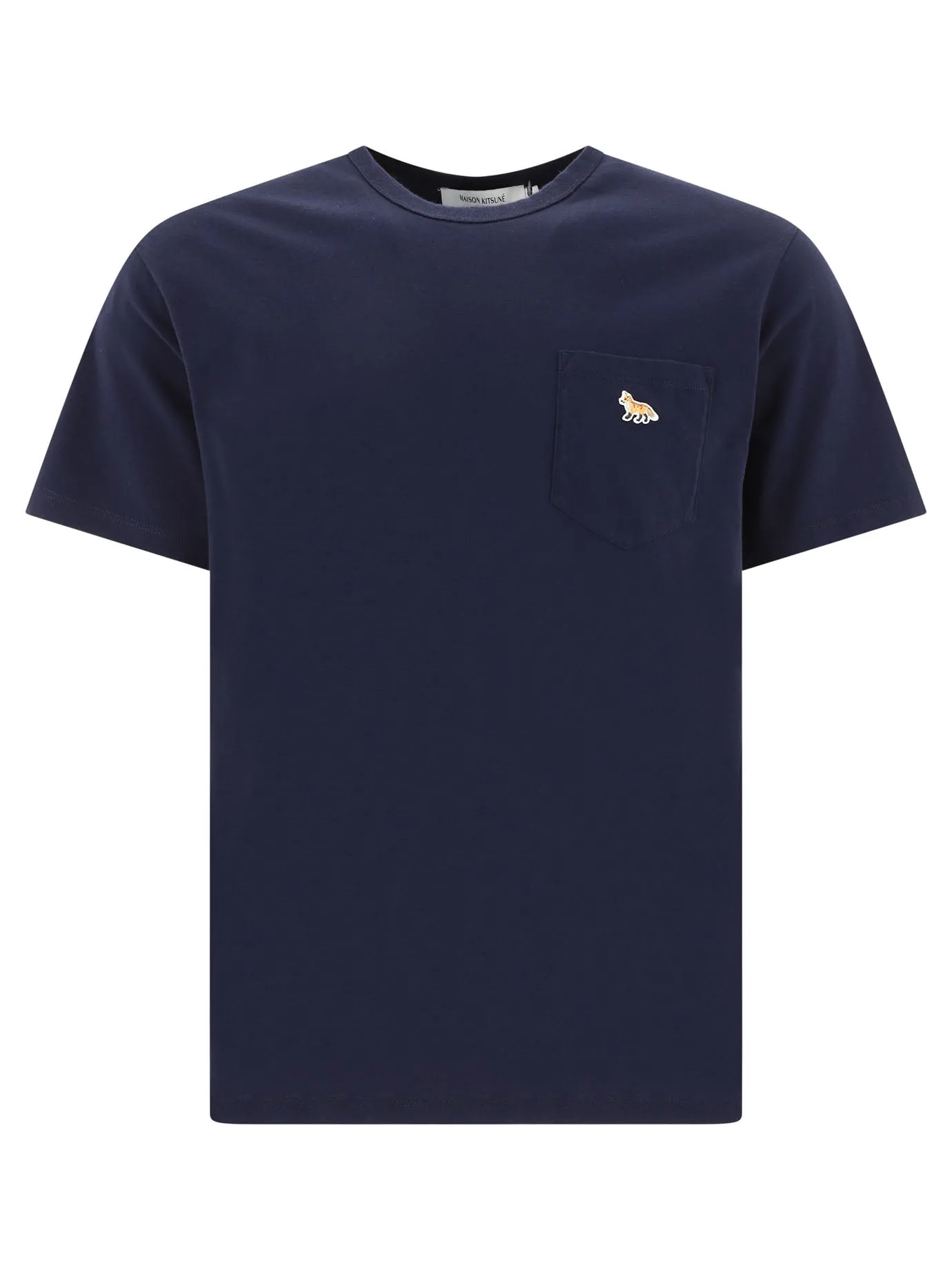 Profile Fox T-Shirts Blu