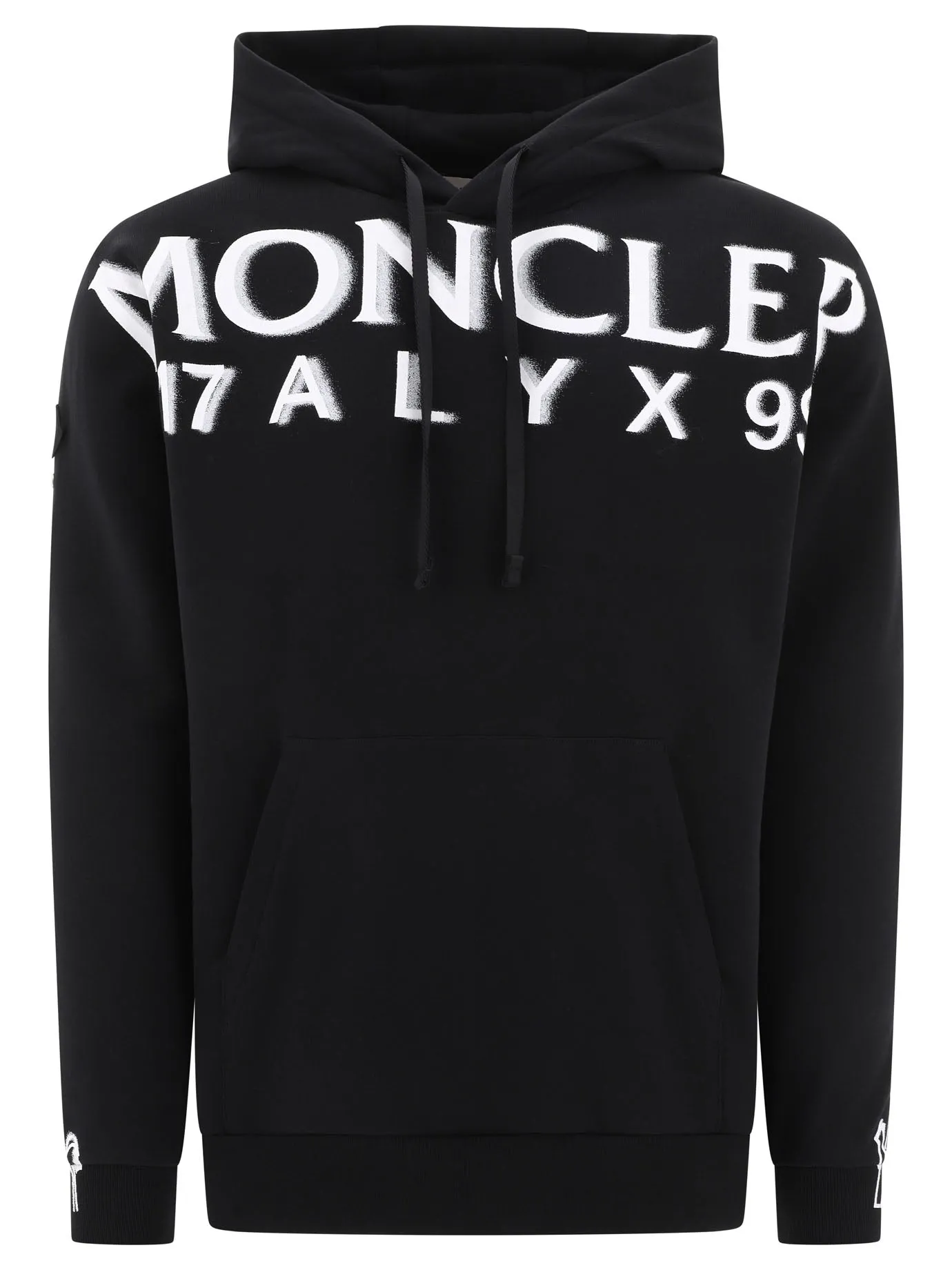 1017 Alyx 9sm Sweatshirts Nero