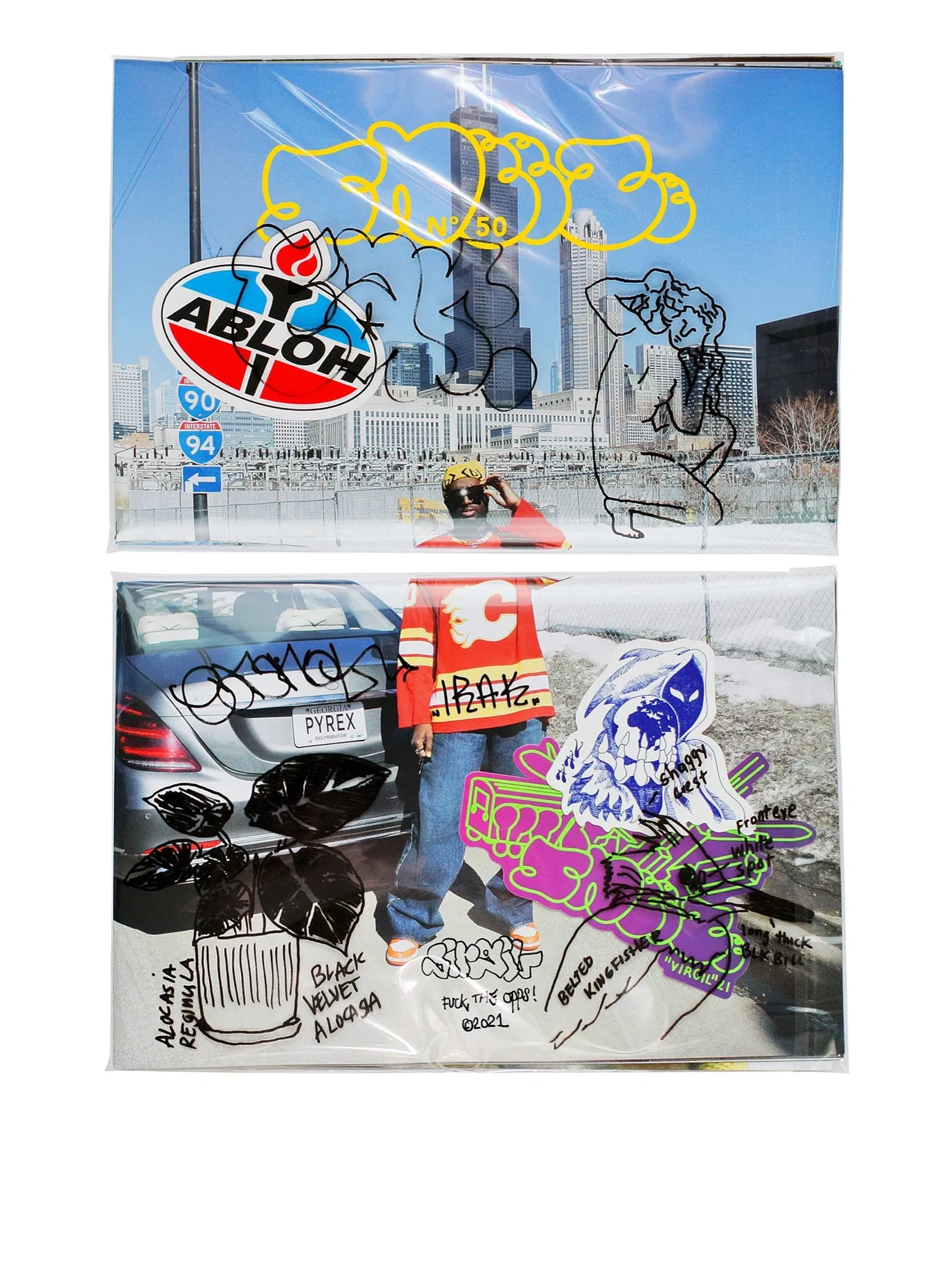 Sneeze N°50- Fall 2021-“The Whatsappenin’ Issue” Magazines Celeste