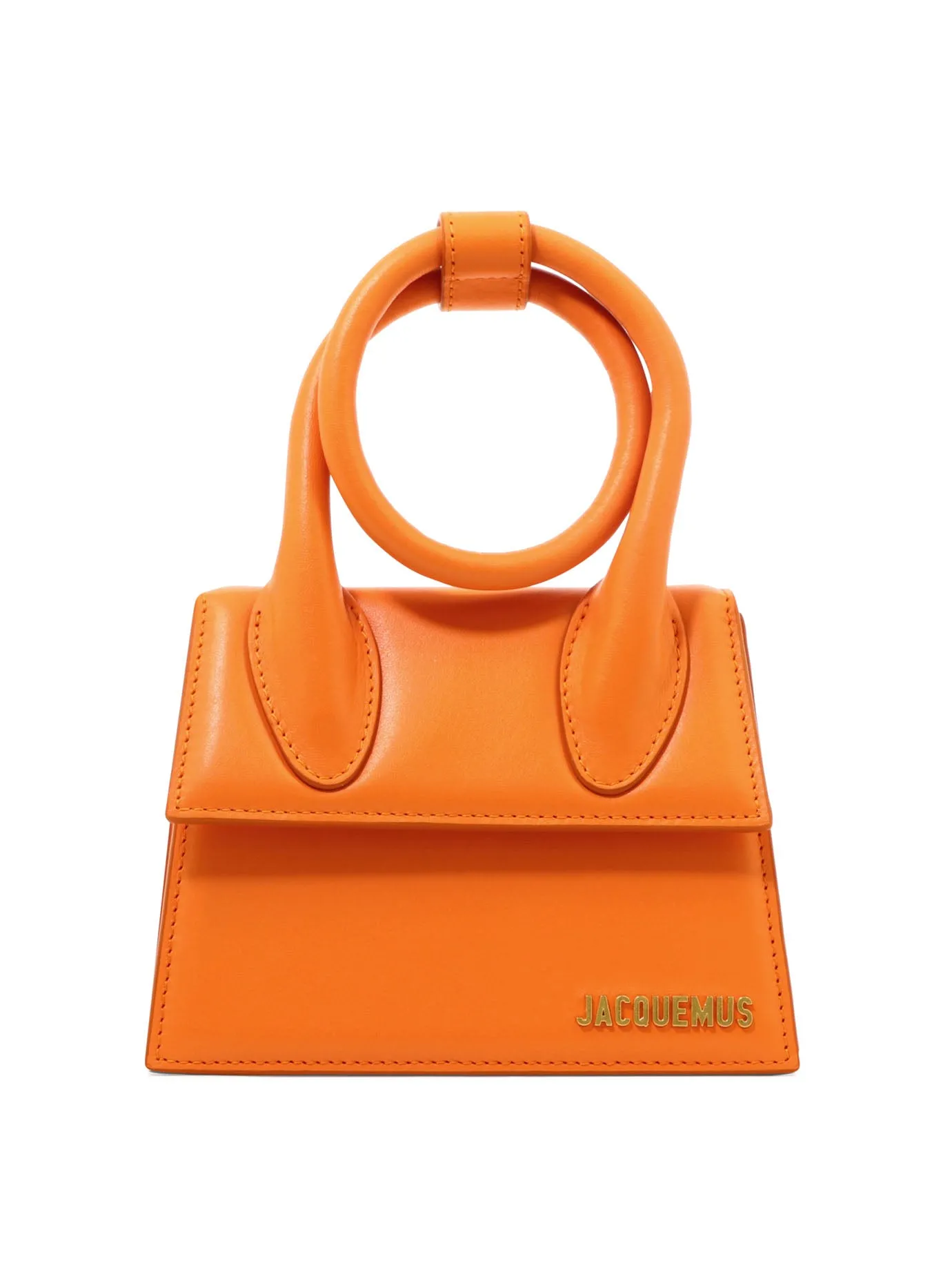 Le Chiquito Noeud Handbags Arancione