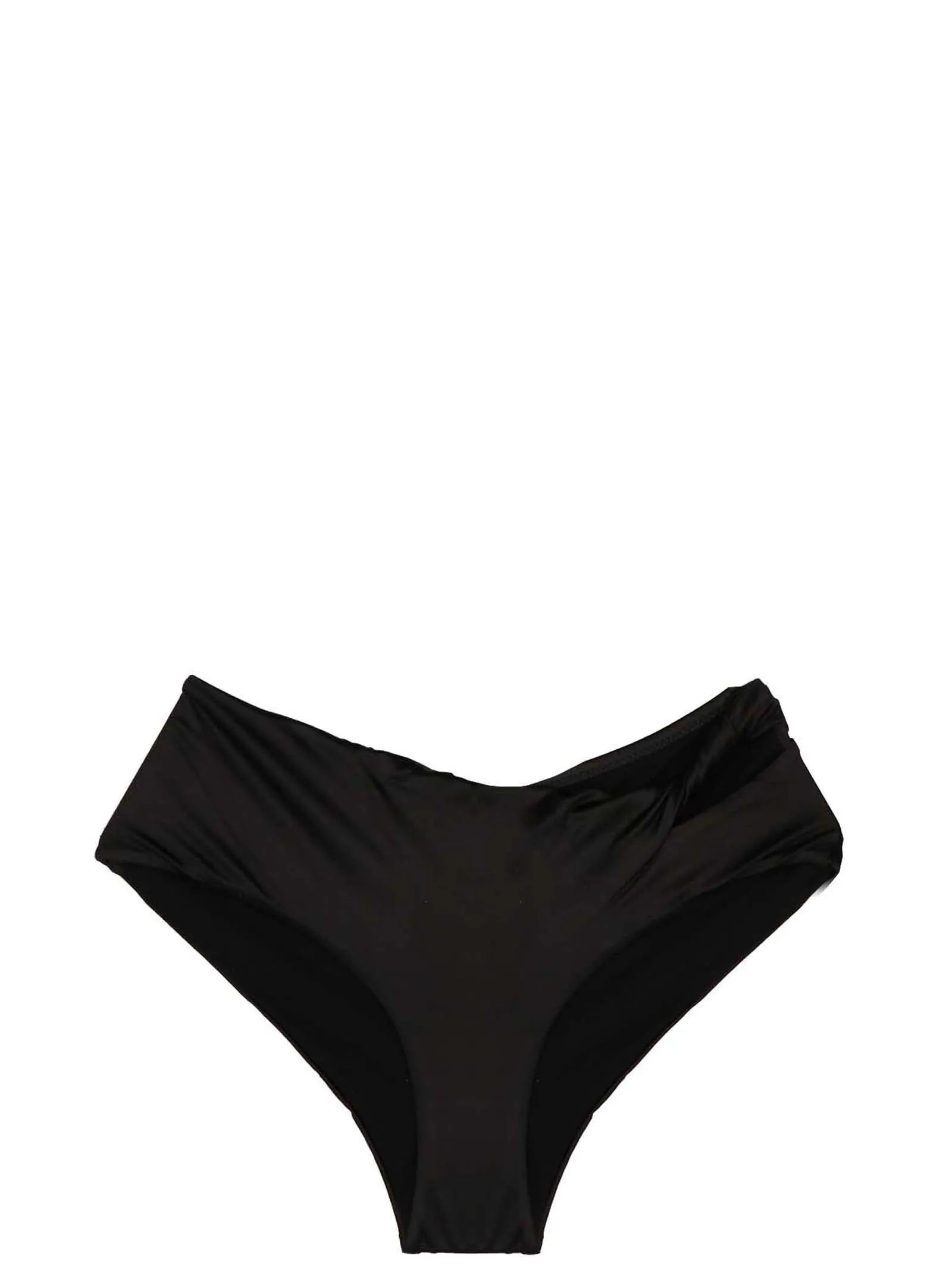 Bikini Briefs With Knot Beachwear Nero