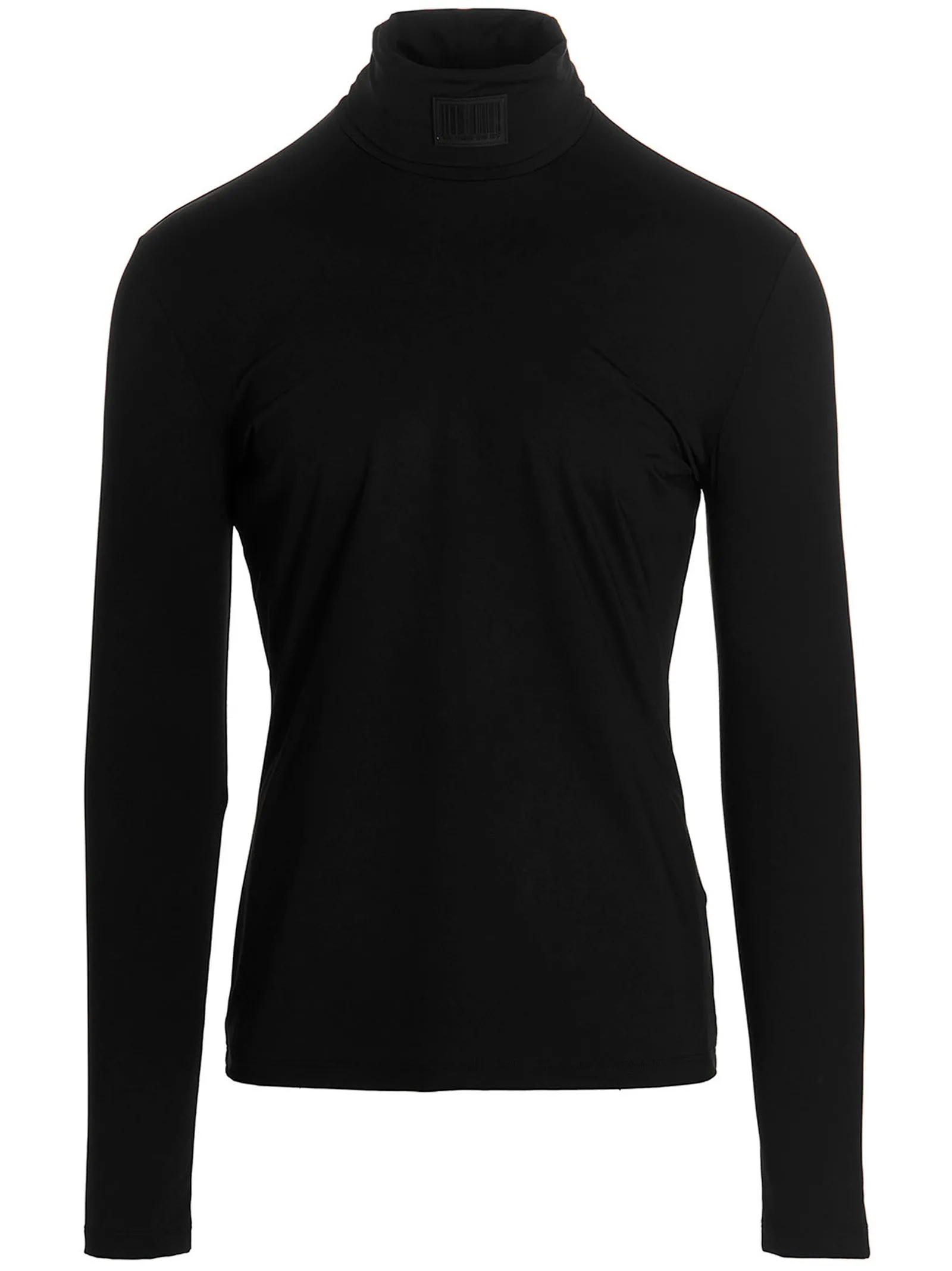 Logo Lycra Sweater Maglioni Nero