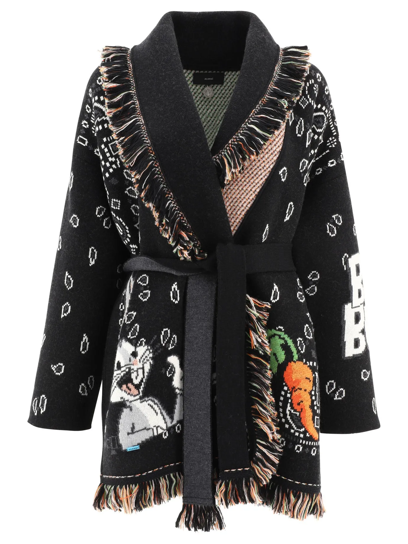 Bags Bunny Bandana Knitwear Nero