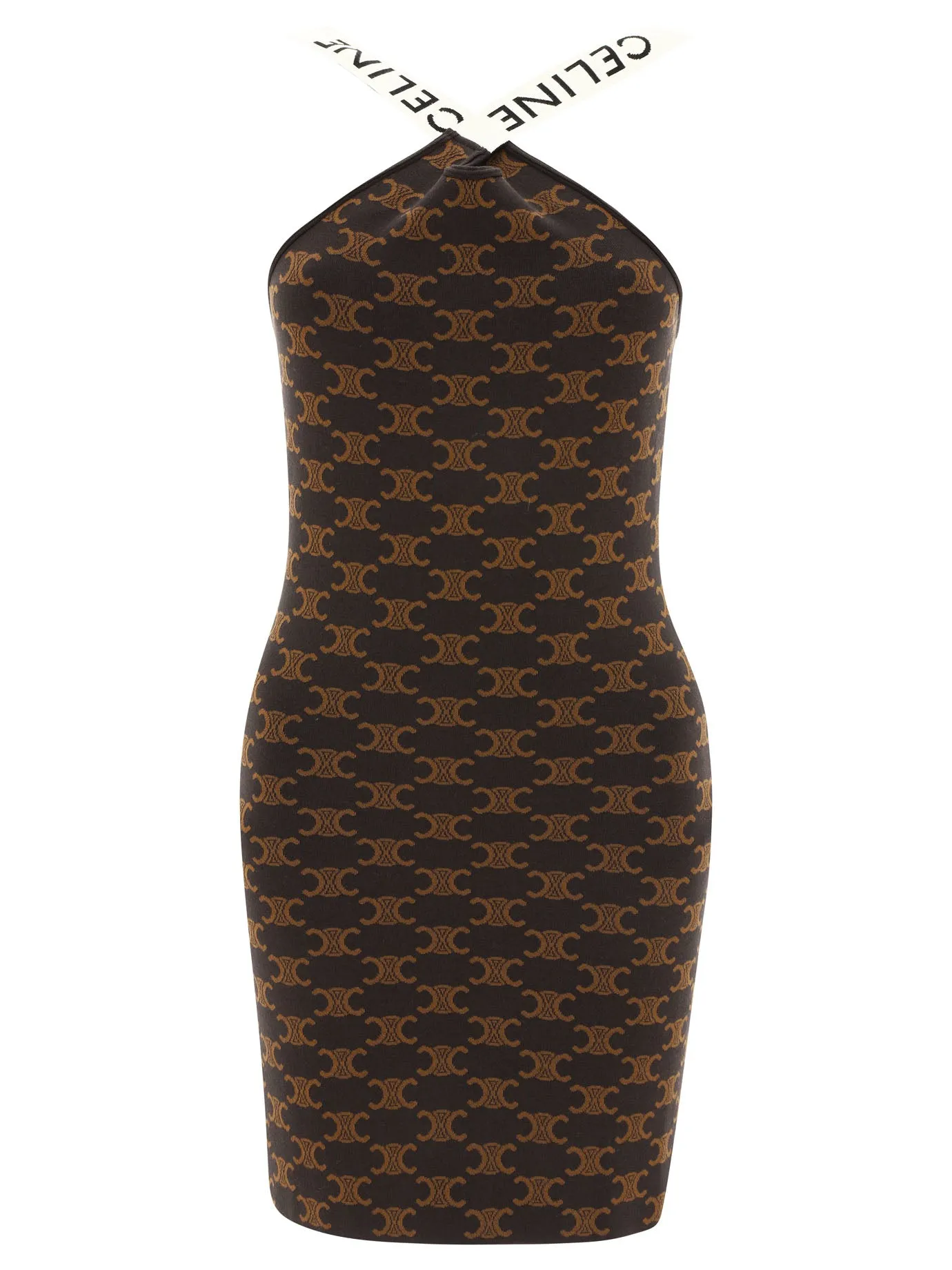 Monogram Abiti Marrone