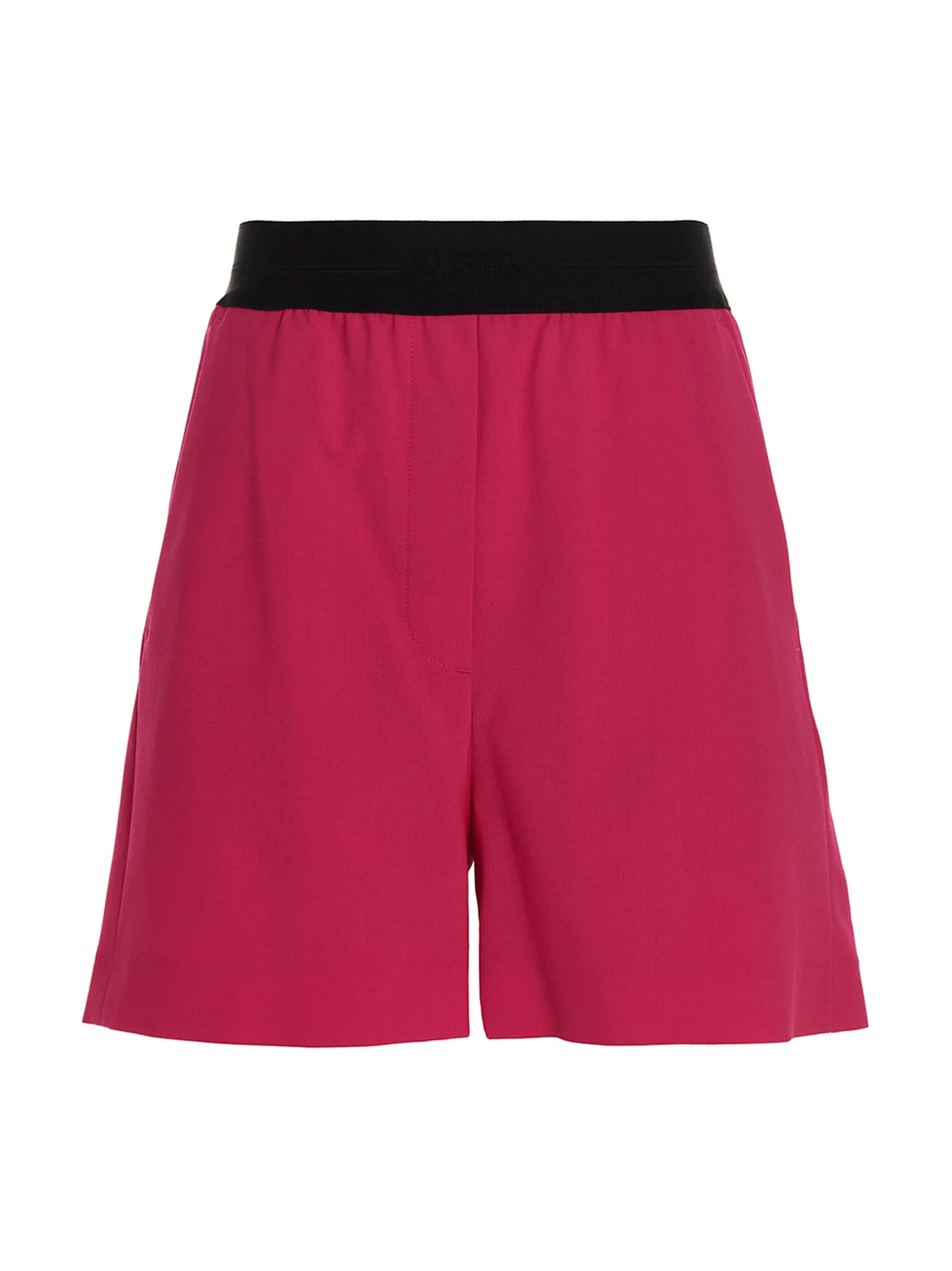 Wool Bermuda Shorts Bermuda E Short Fucsia