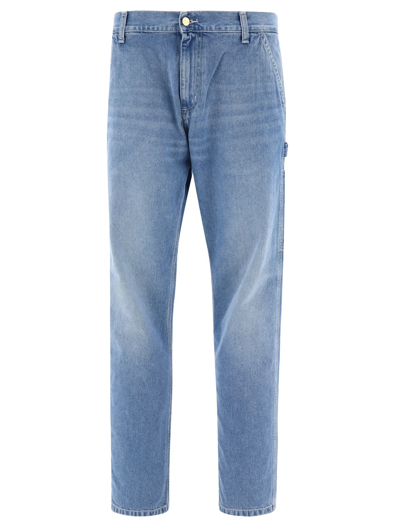 Ruck Single Knee Jeans Celeste