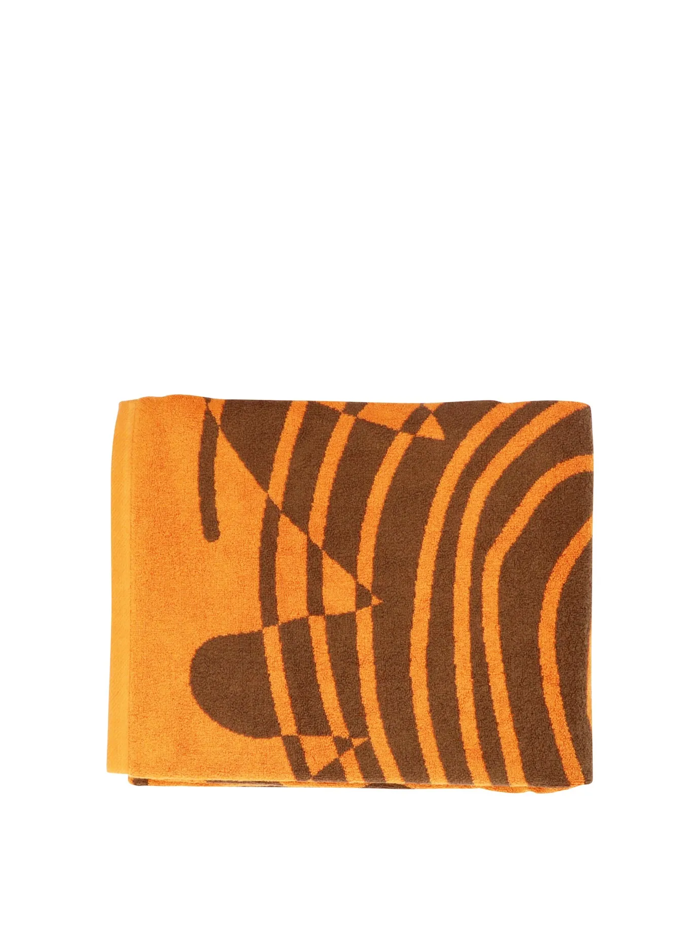 La Serviette Soleil Textiles Arancione