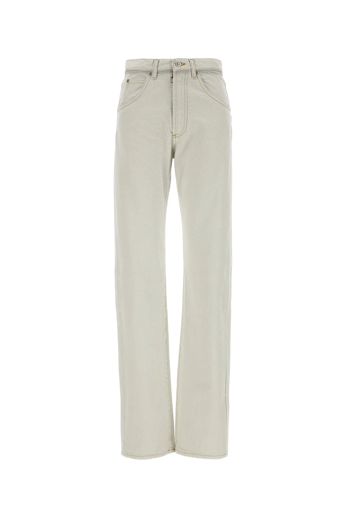 Gamba Dritta Jeans Grigio