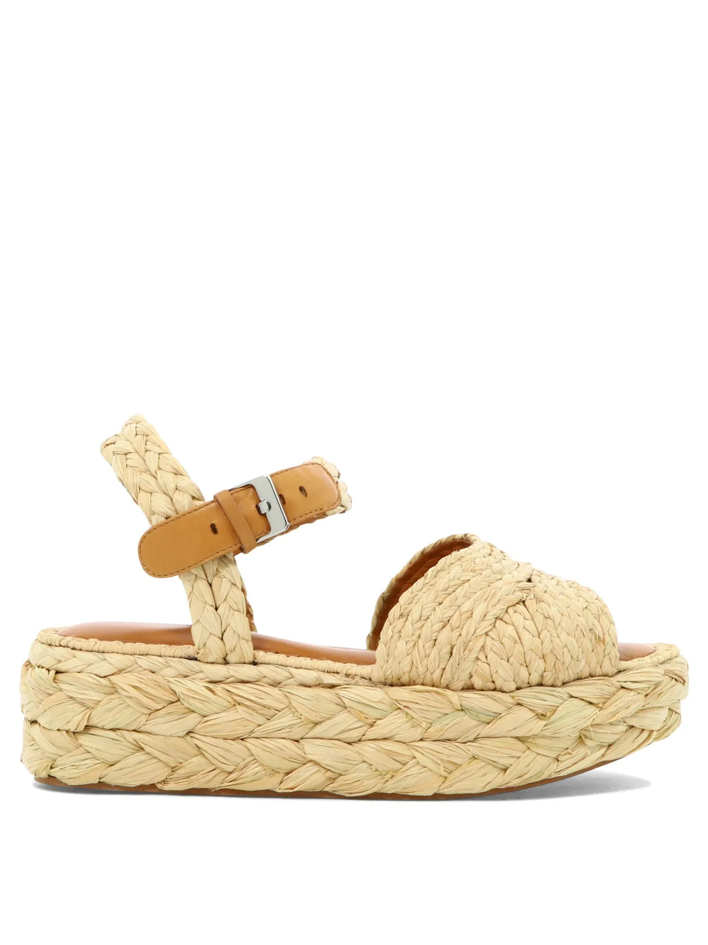 Aida 9 Espadrilles Beige