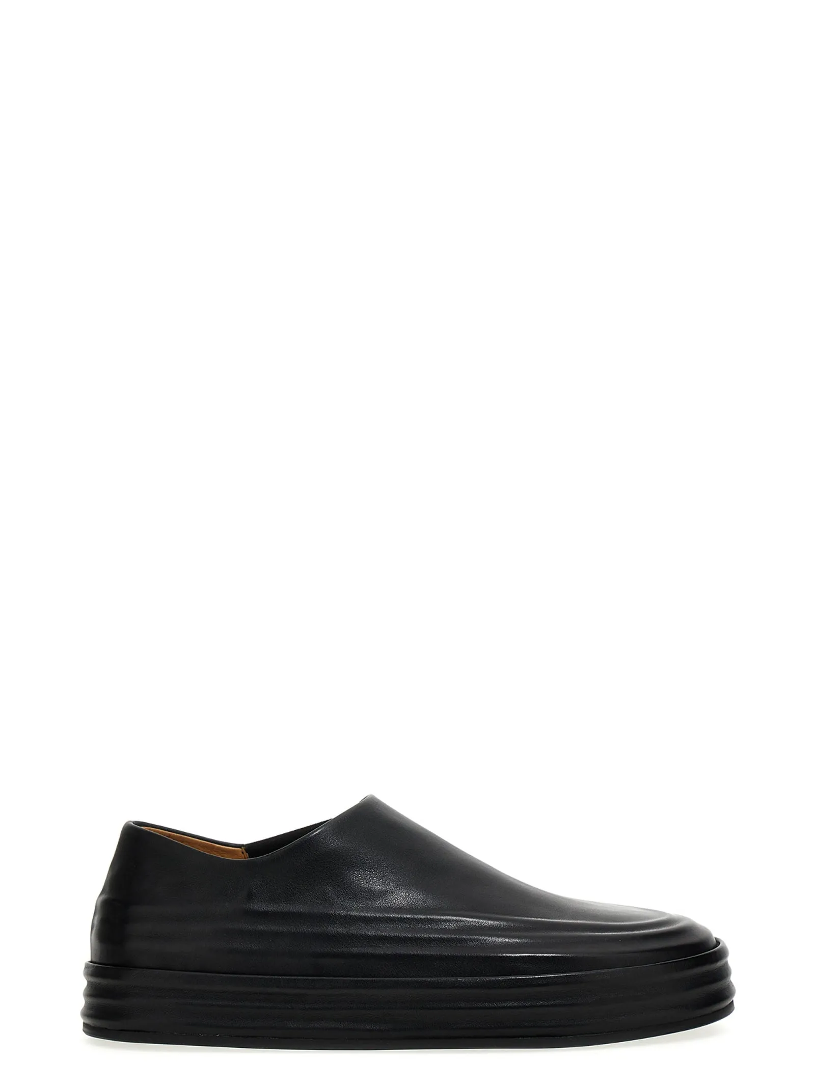 Cassapelle Flat Shoes Nero