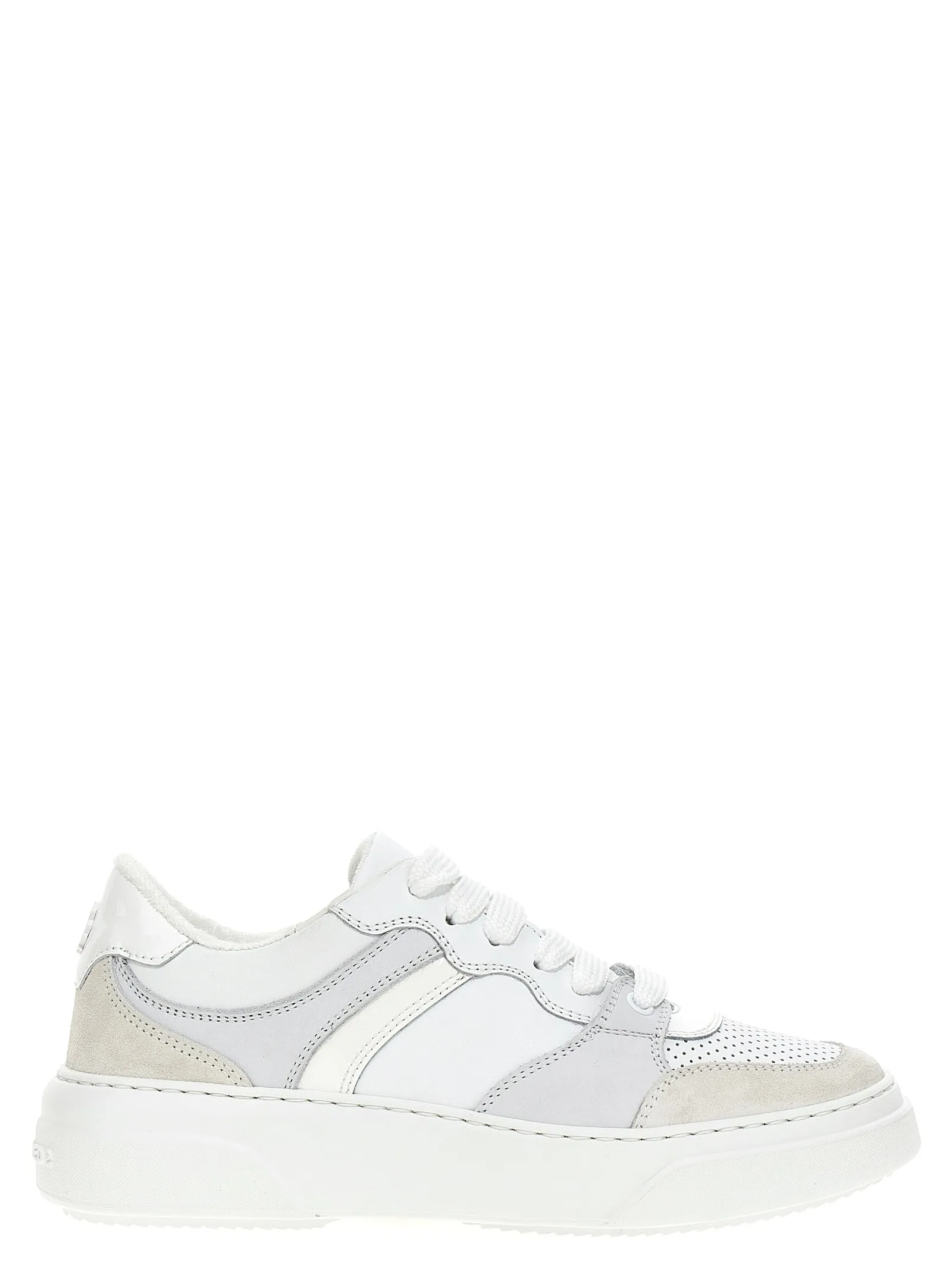 Bumper Sneakers Bianco