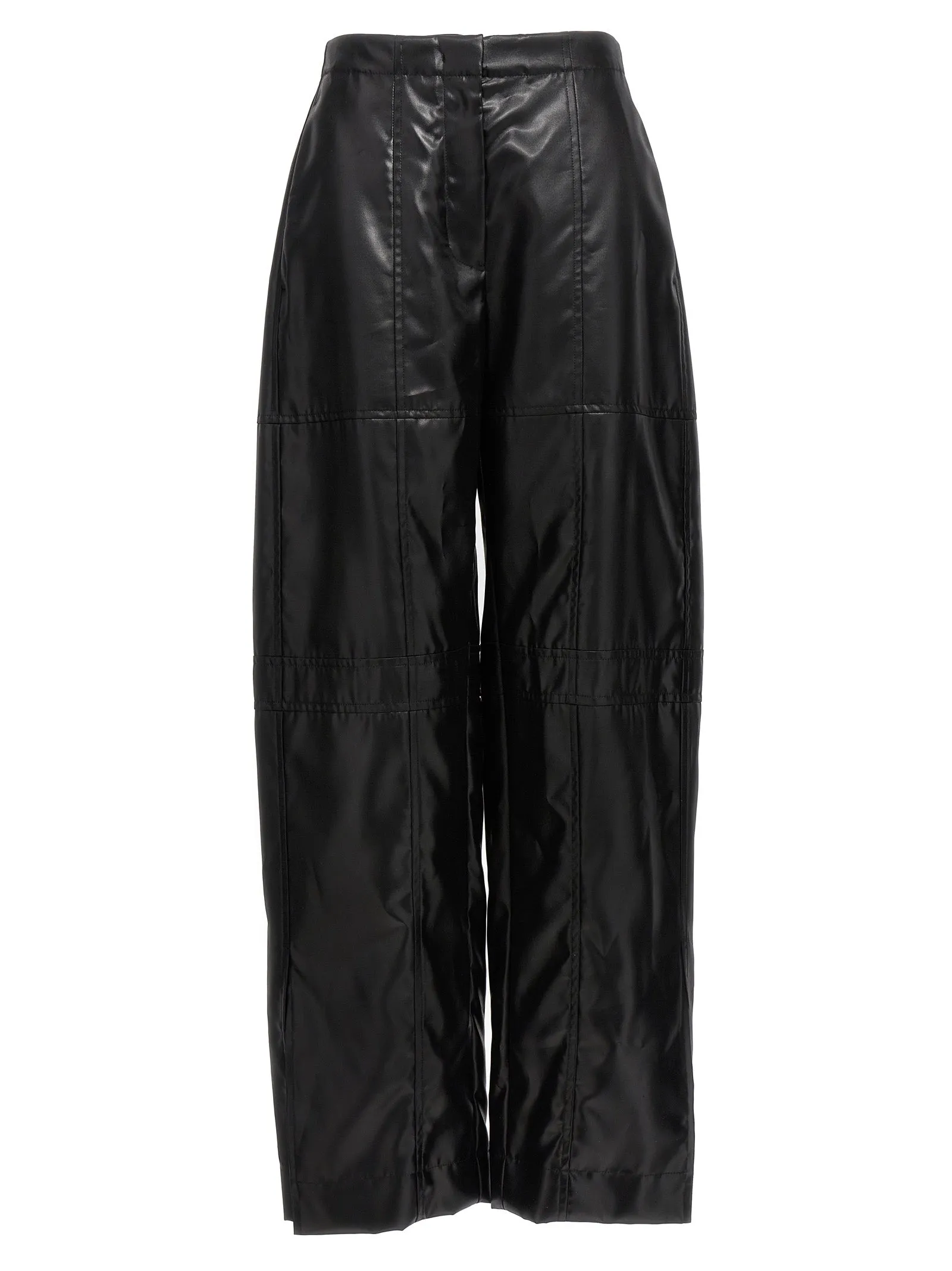 Coated Pantaloni Nero