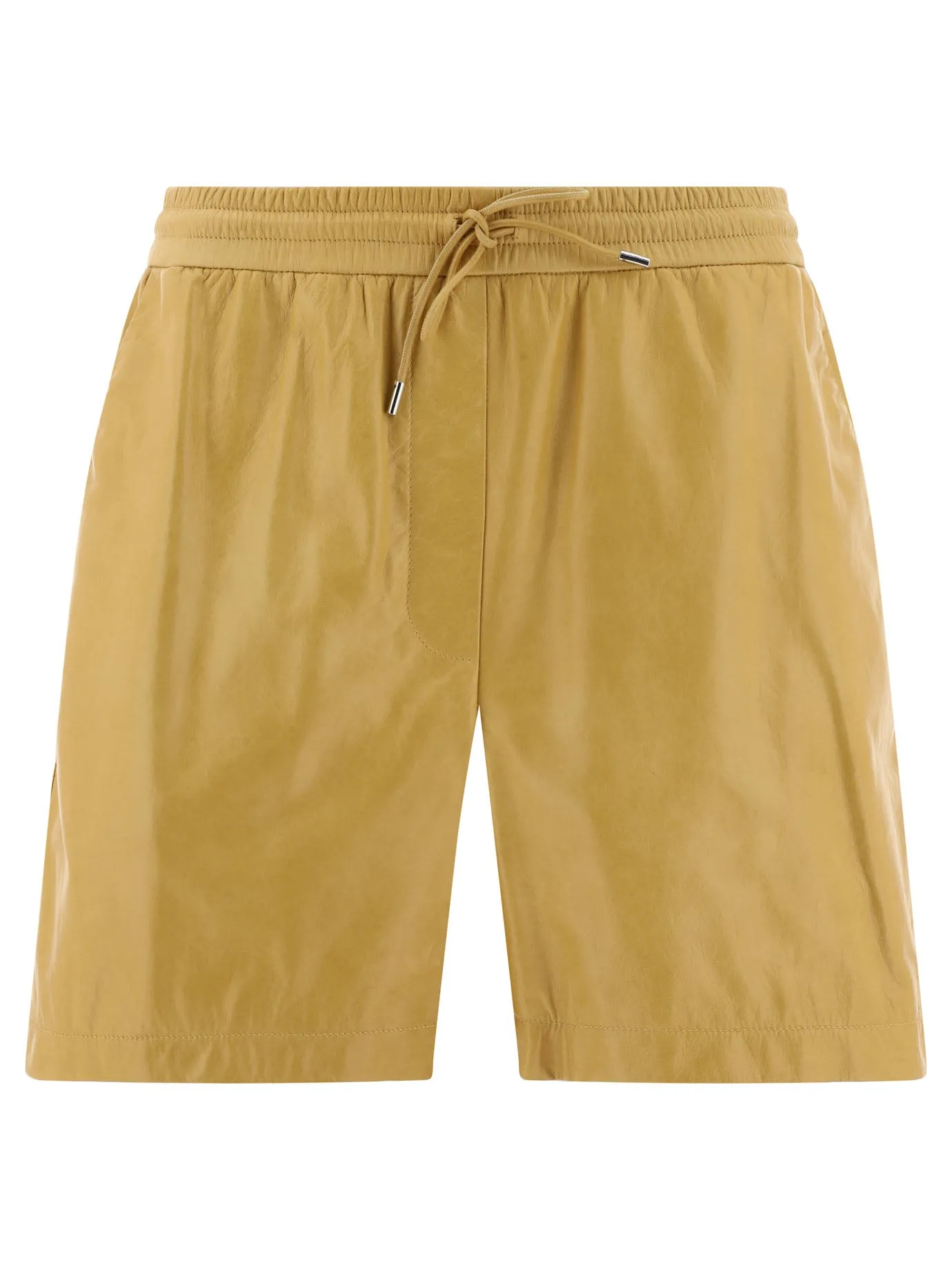 Leather S Short Giallo