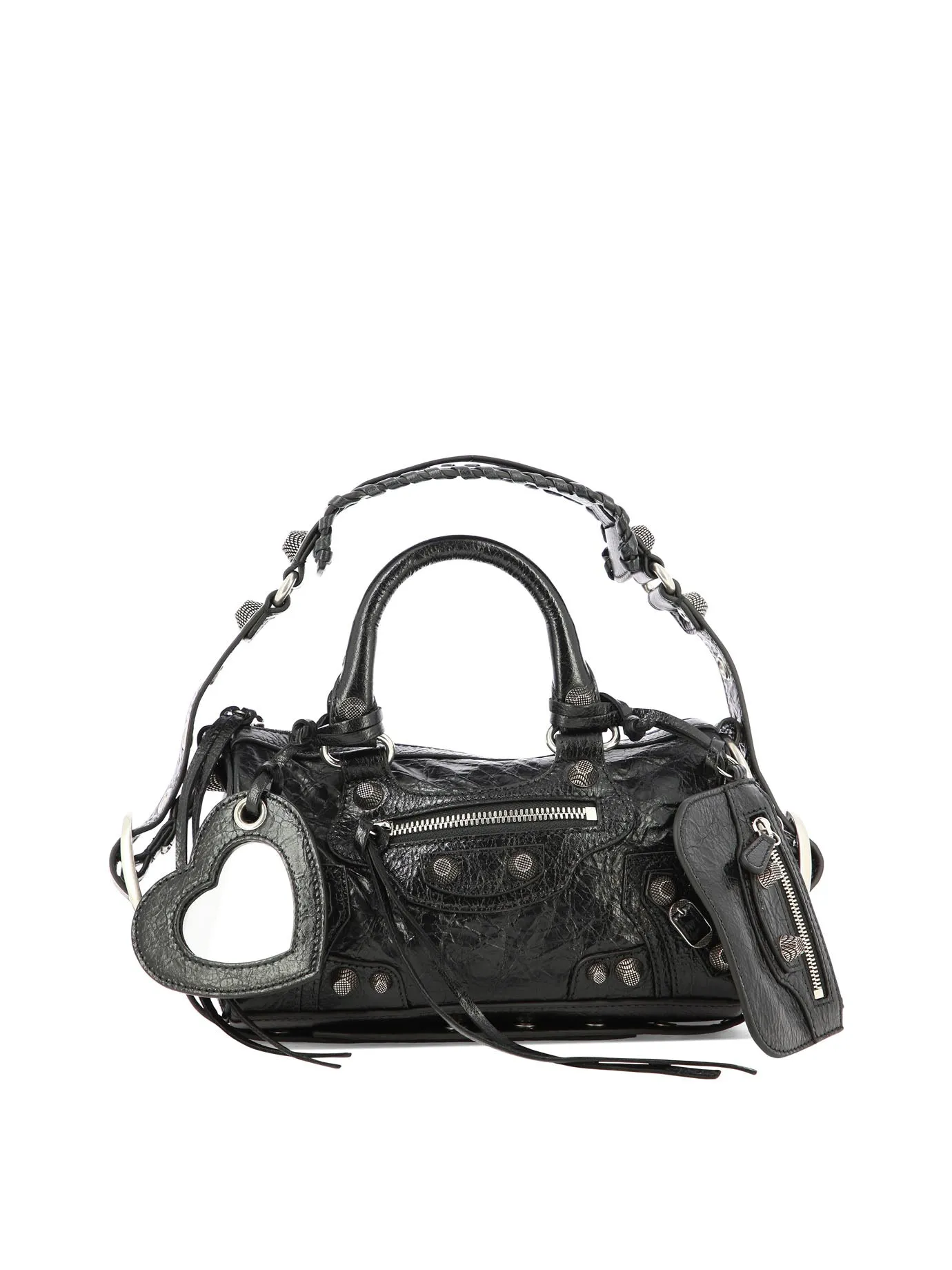 Le Cagole Duffle Mini Borse A Tracolla Nero