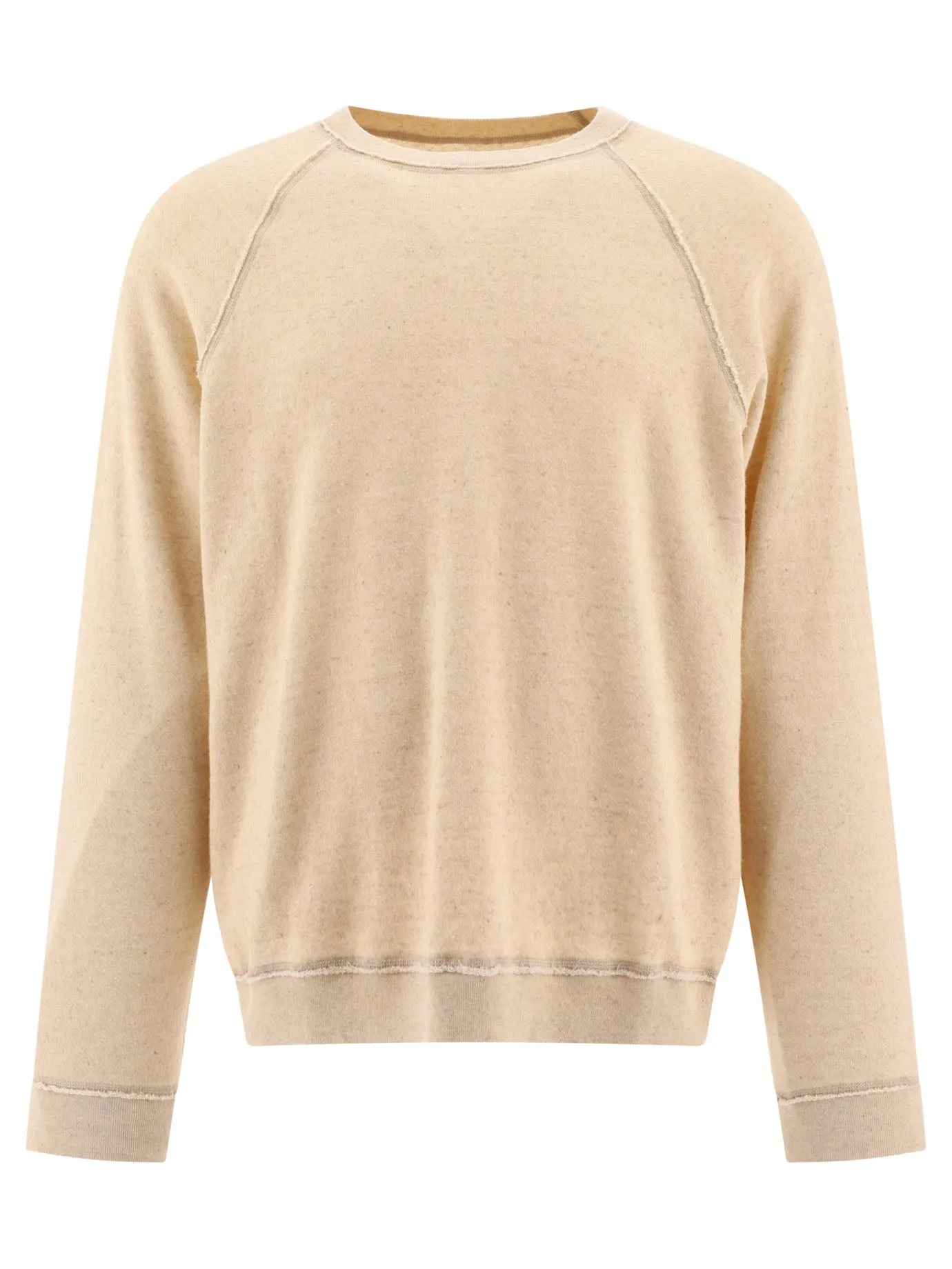 Linen Gauze Sweatshirts Beige