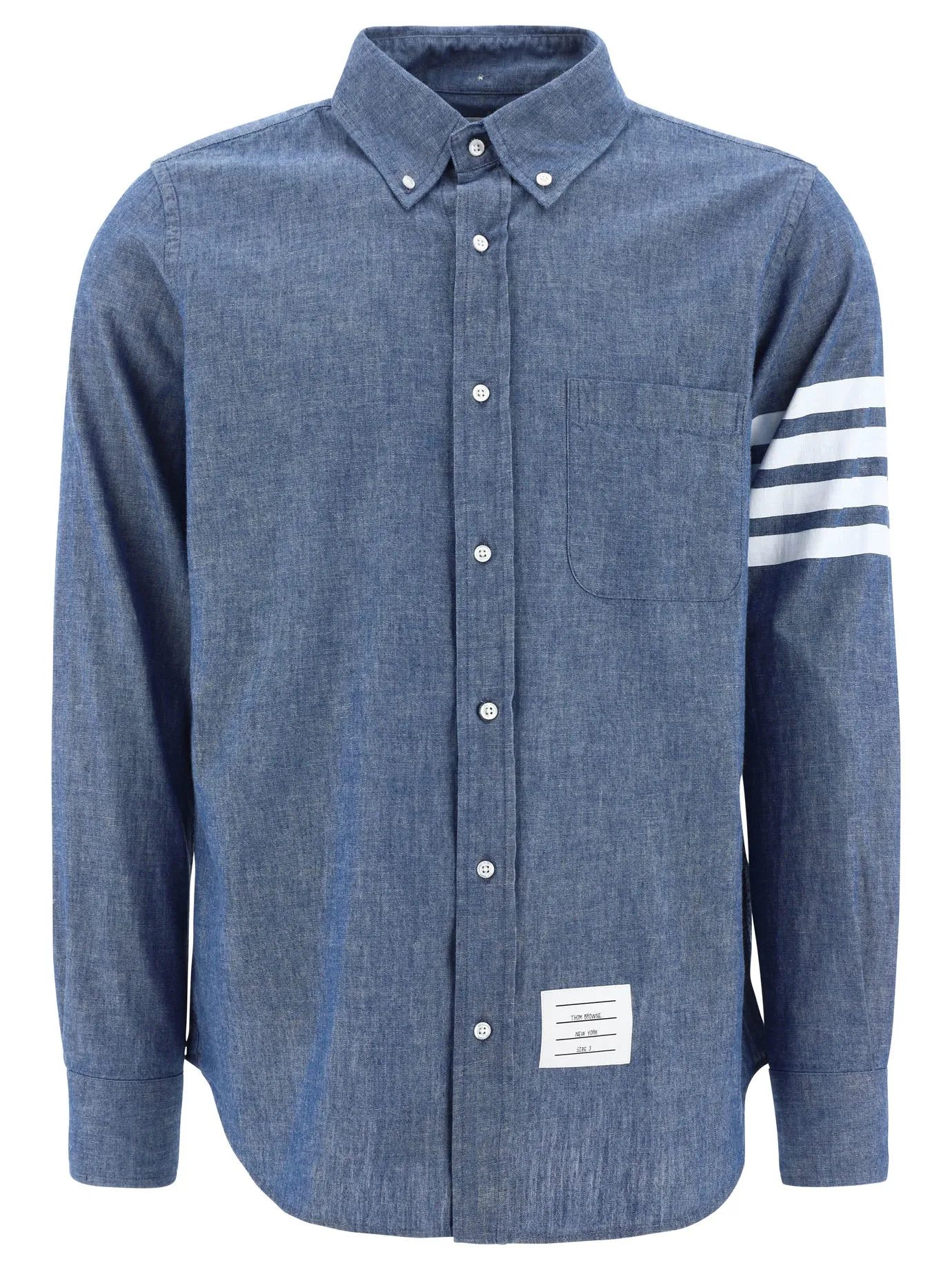 4-Bar Shirts Blu