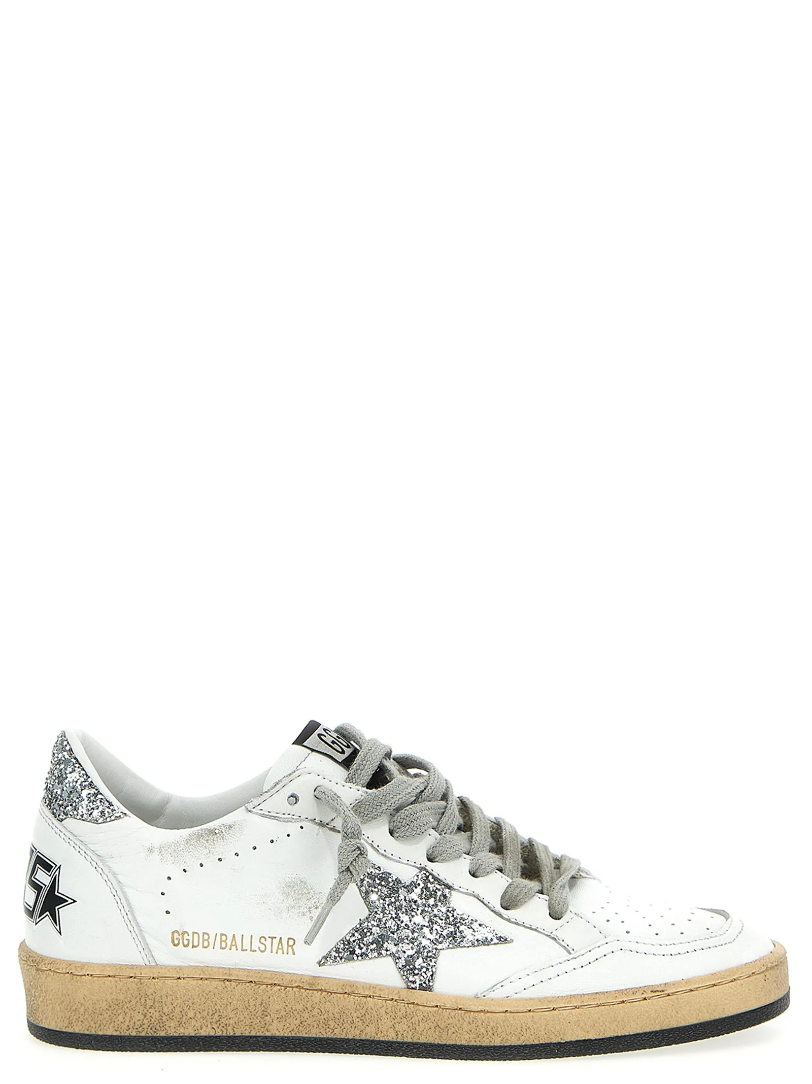 Ball Star Sneakers Silver