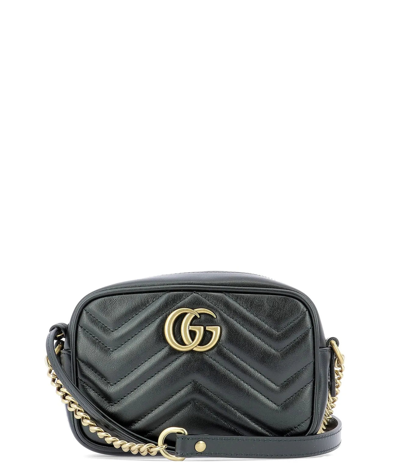 Gg Marmont Mini Borse A Tracolla Nero