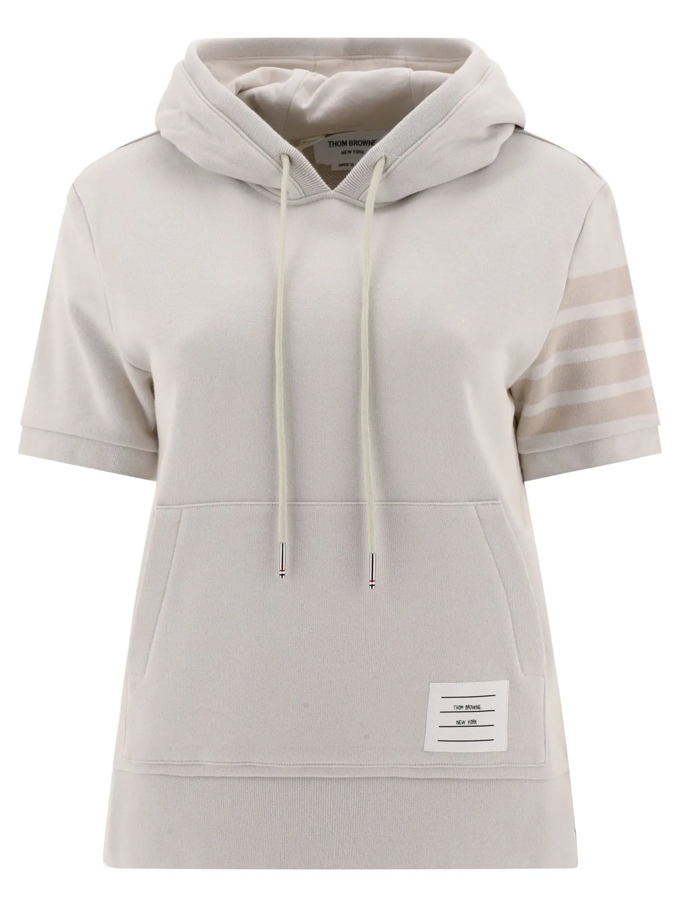 4-Bar Sweatshirts Bianco