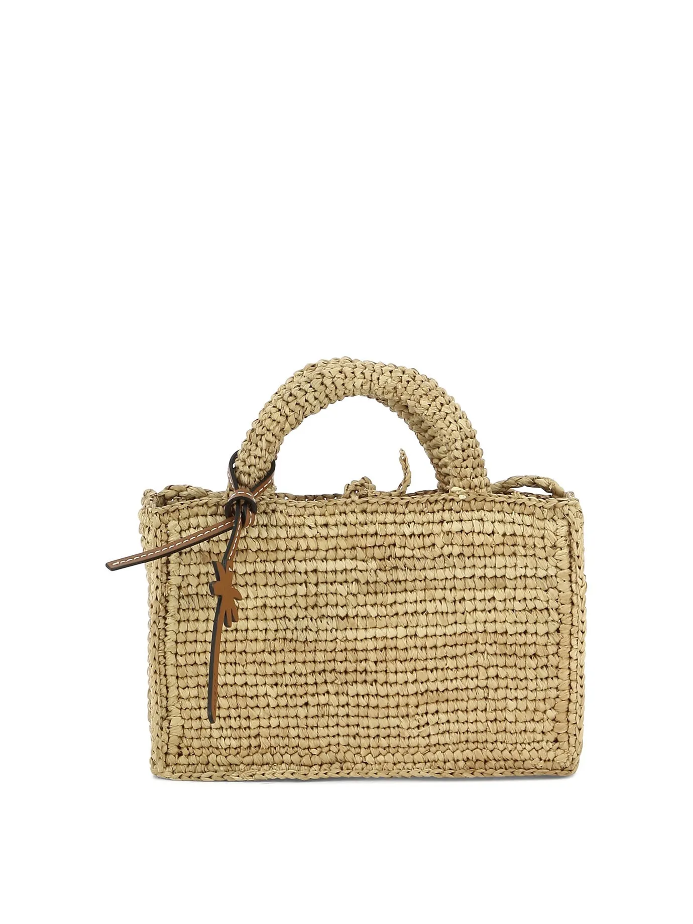 Sunset Mini Borse A Tracolla Beige