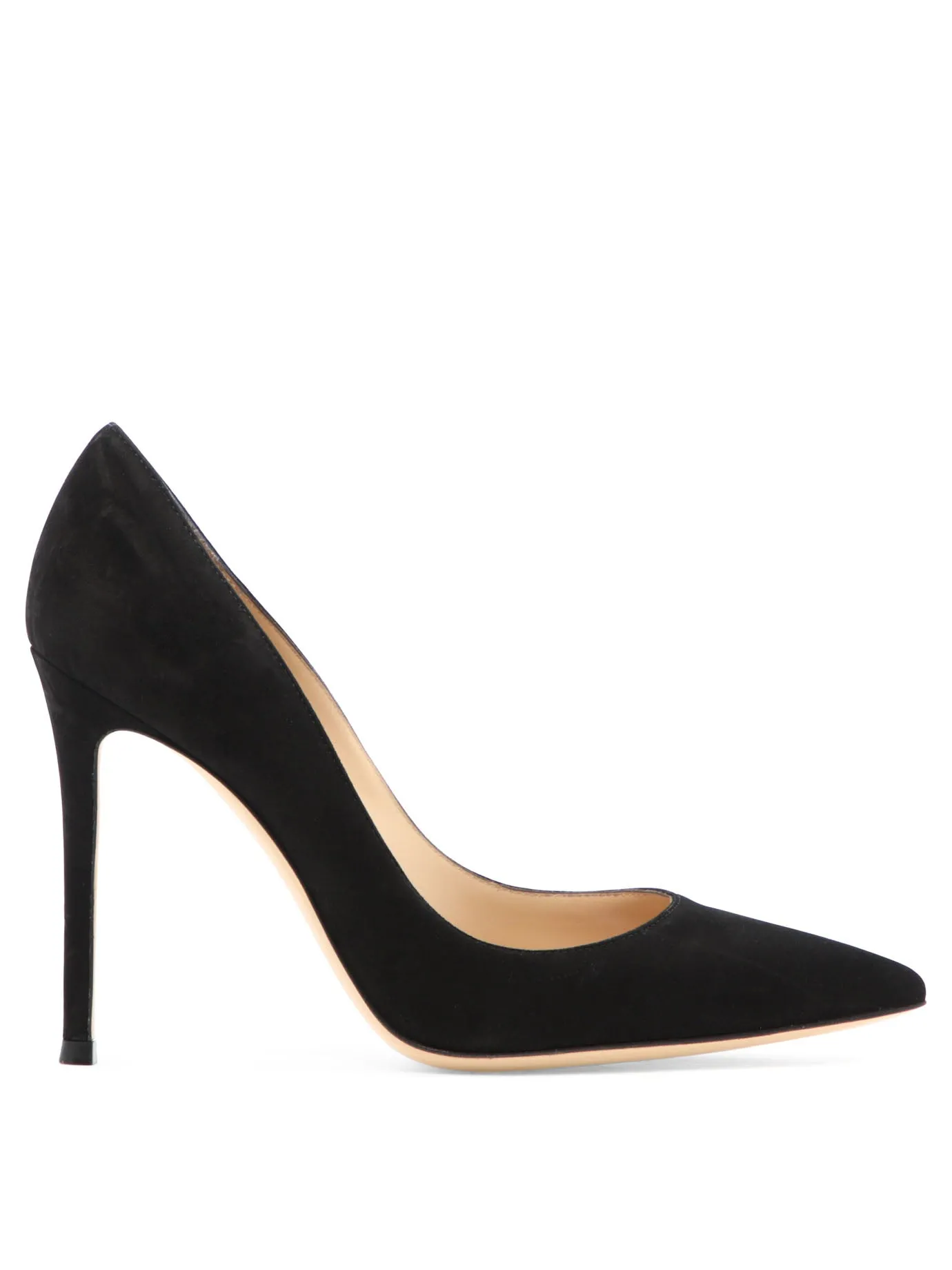 Gianvito 105 Heeled Shoes Nero