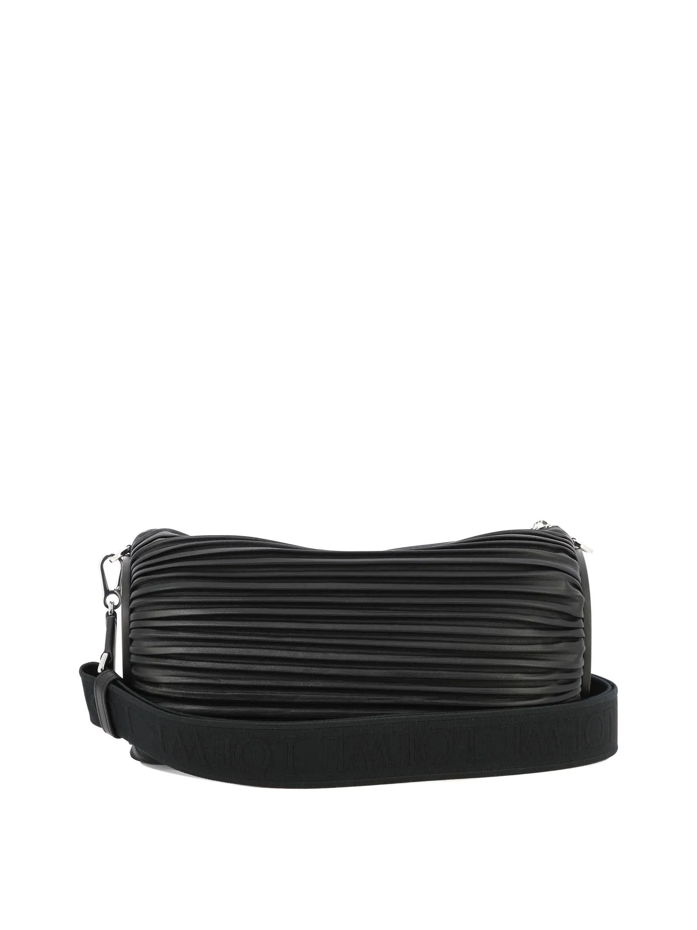 Large Bracelet Borse A Tracolla Nero