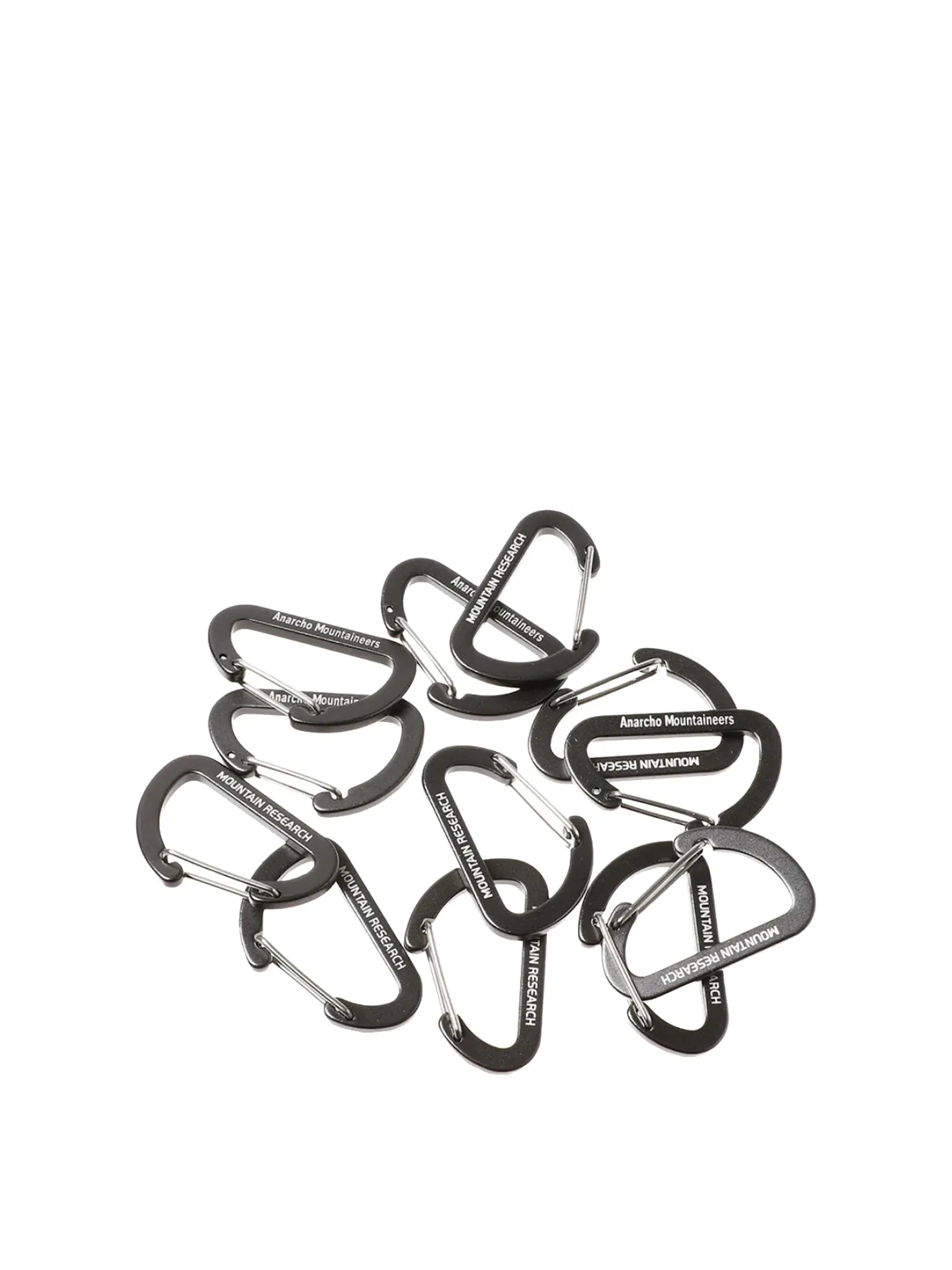 Anarcho Mountaineers Kitchen & Outdoor Items Grey