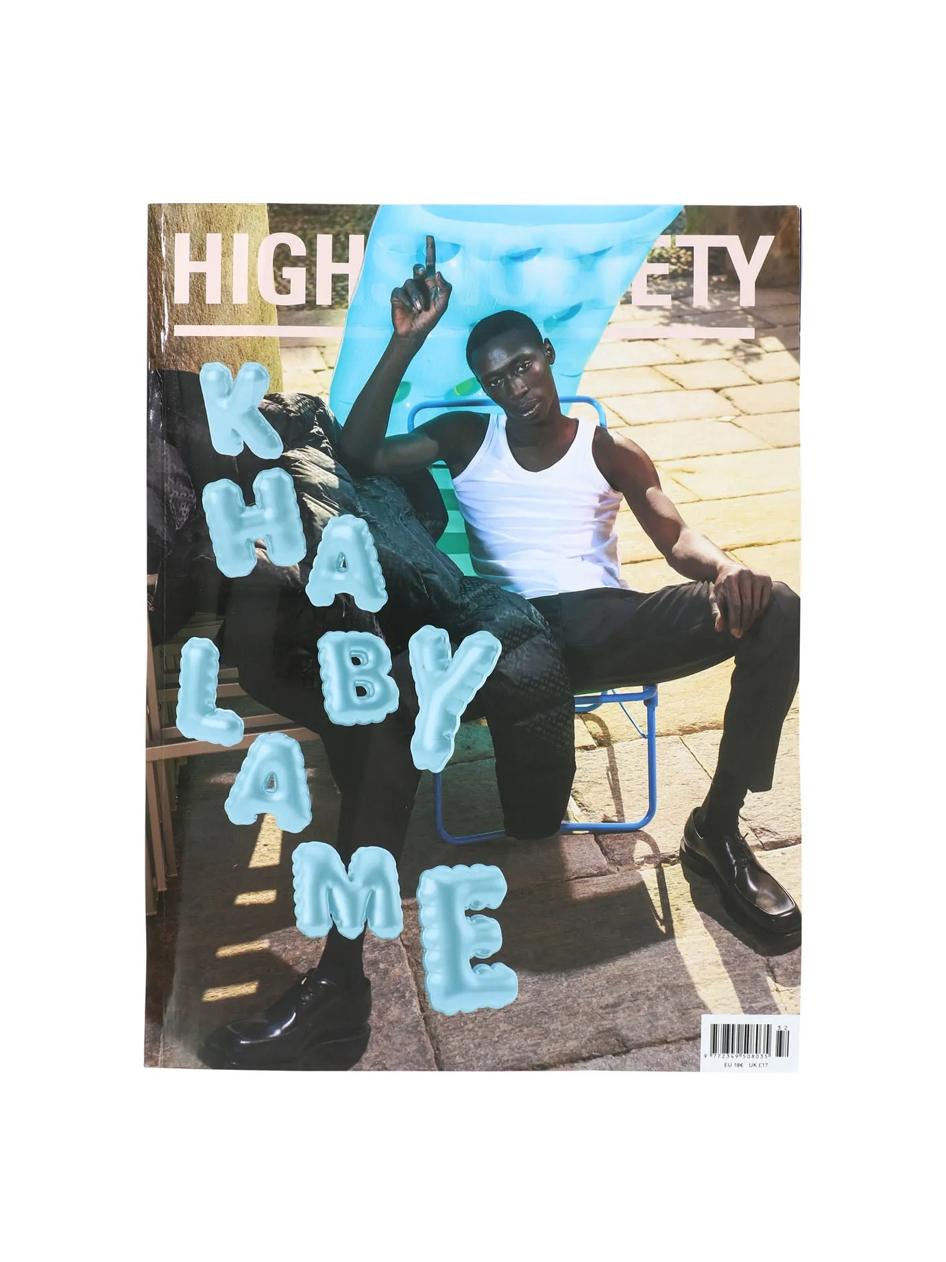 Highsnobie Khaby Lame, Fall Issue 2 2023 Magazines Beige