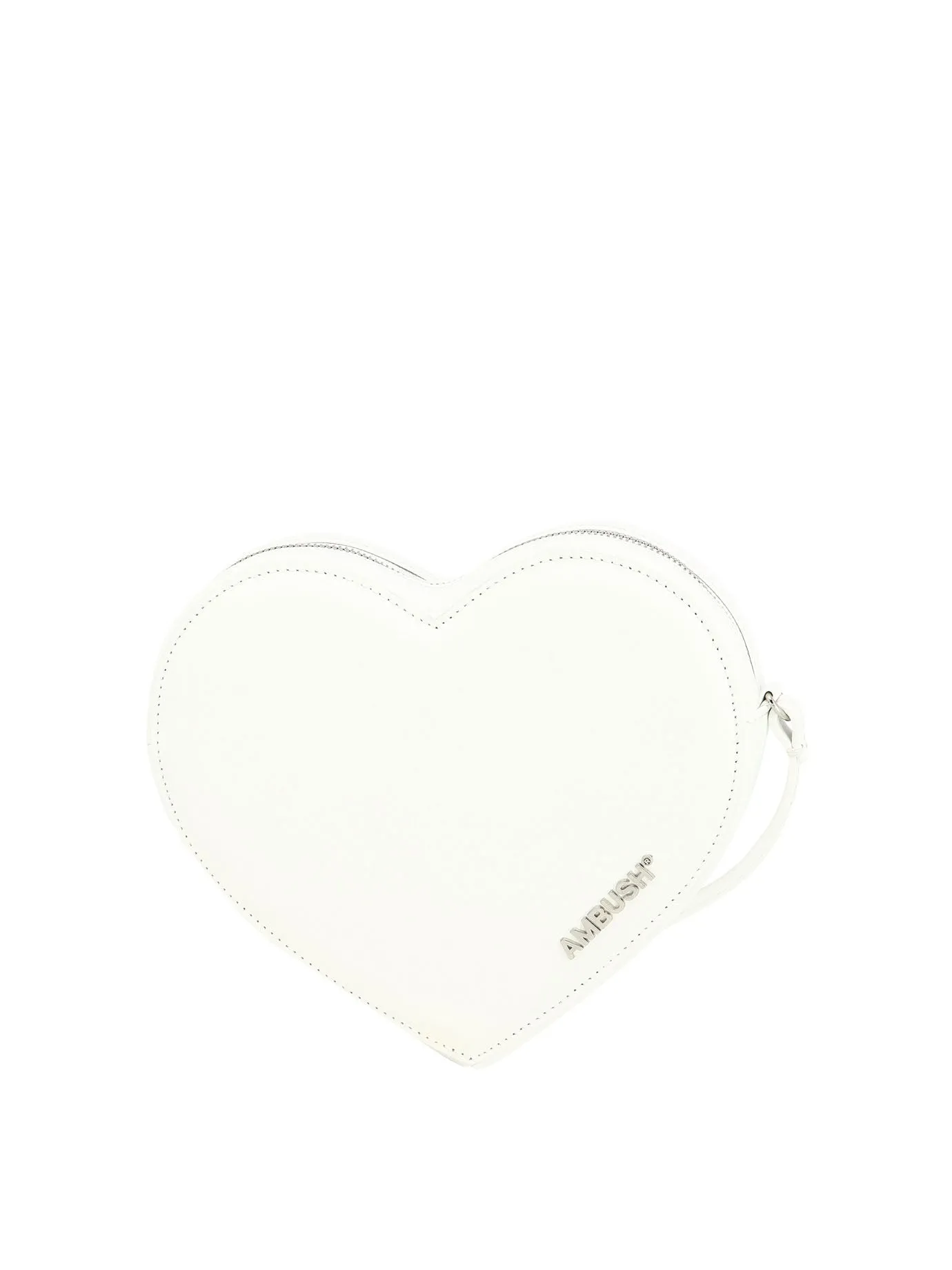 Flat Heart Borse A Tracolla Bianco