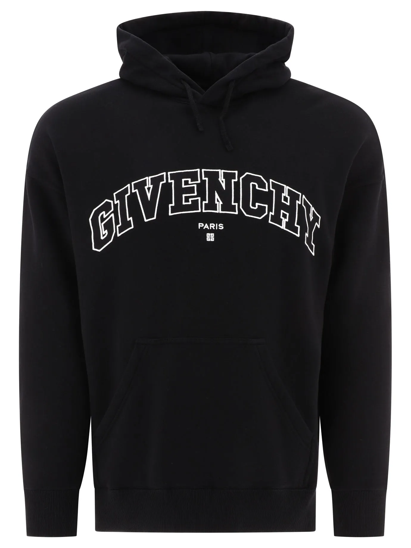 Givenchy College Sweatshirts Nero