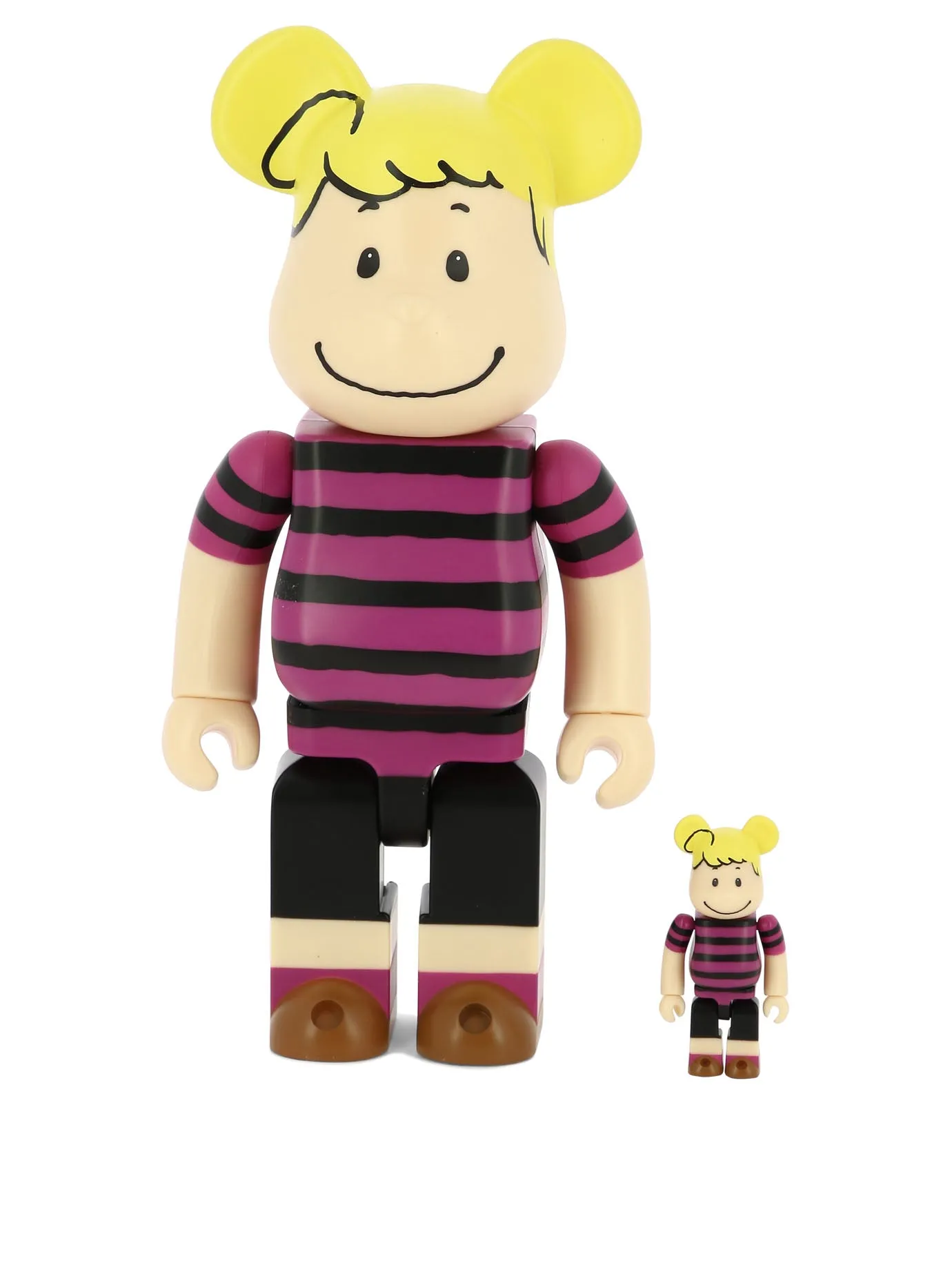 Medicom 100% + 400% Schroeder Be@Rbrick Multicolor Decorative Accessories Fucsia