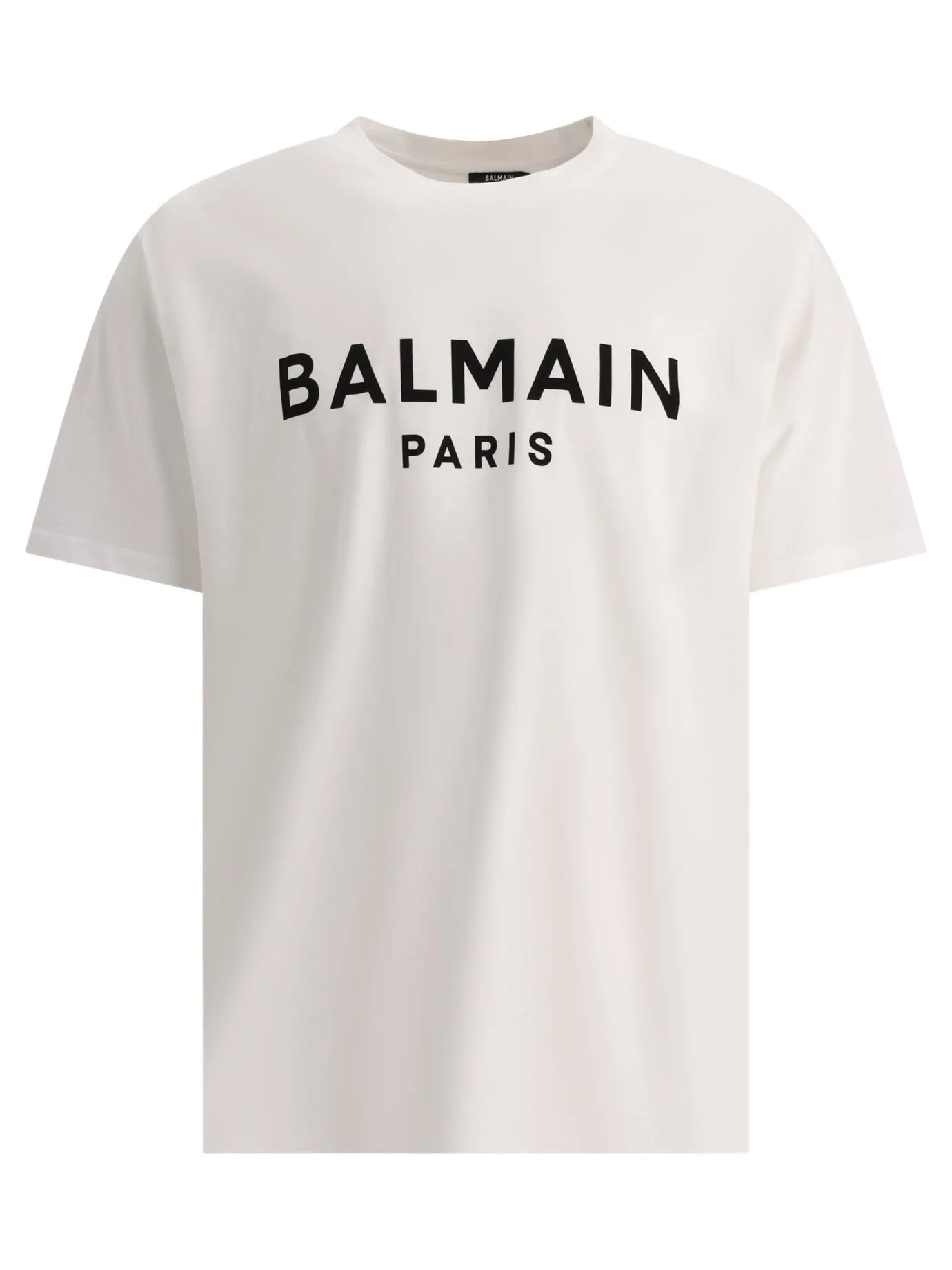 Balmain Paris T-Shirts Bianco