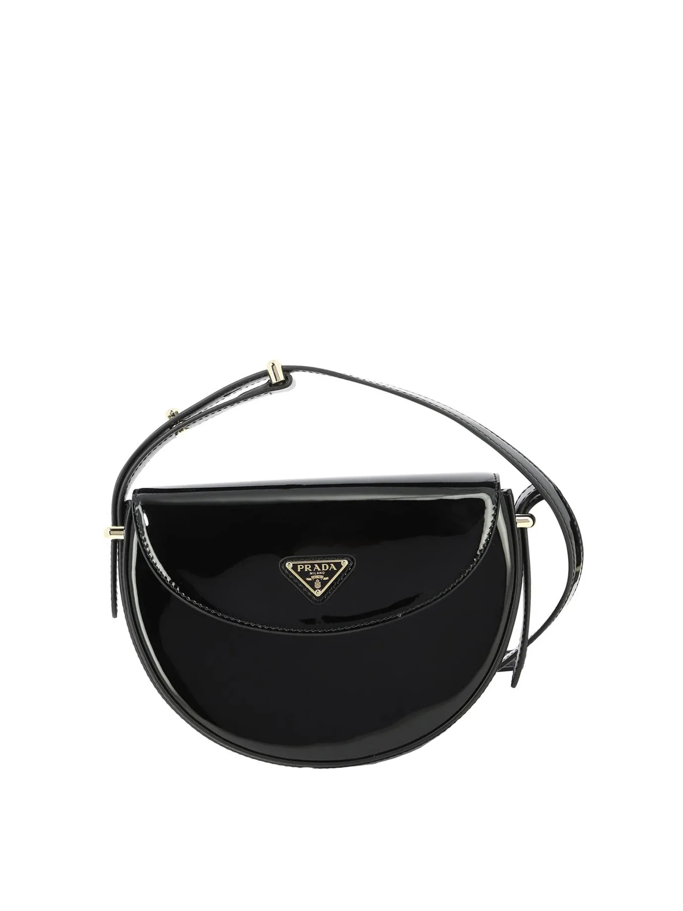 Leather Crossbody Bag Borse A Tracolla Nero