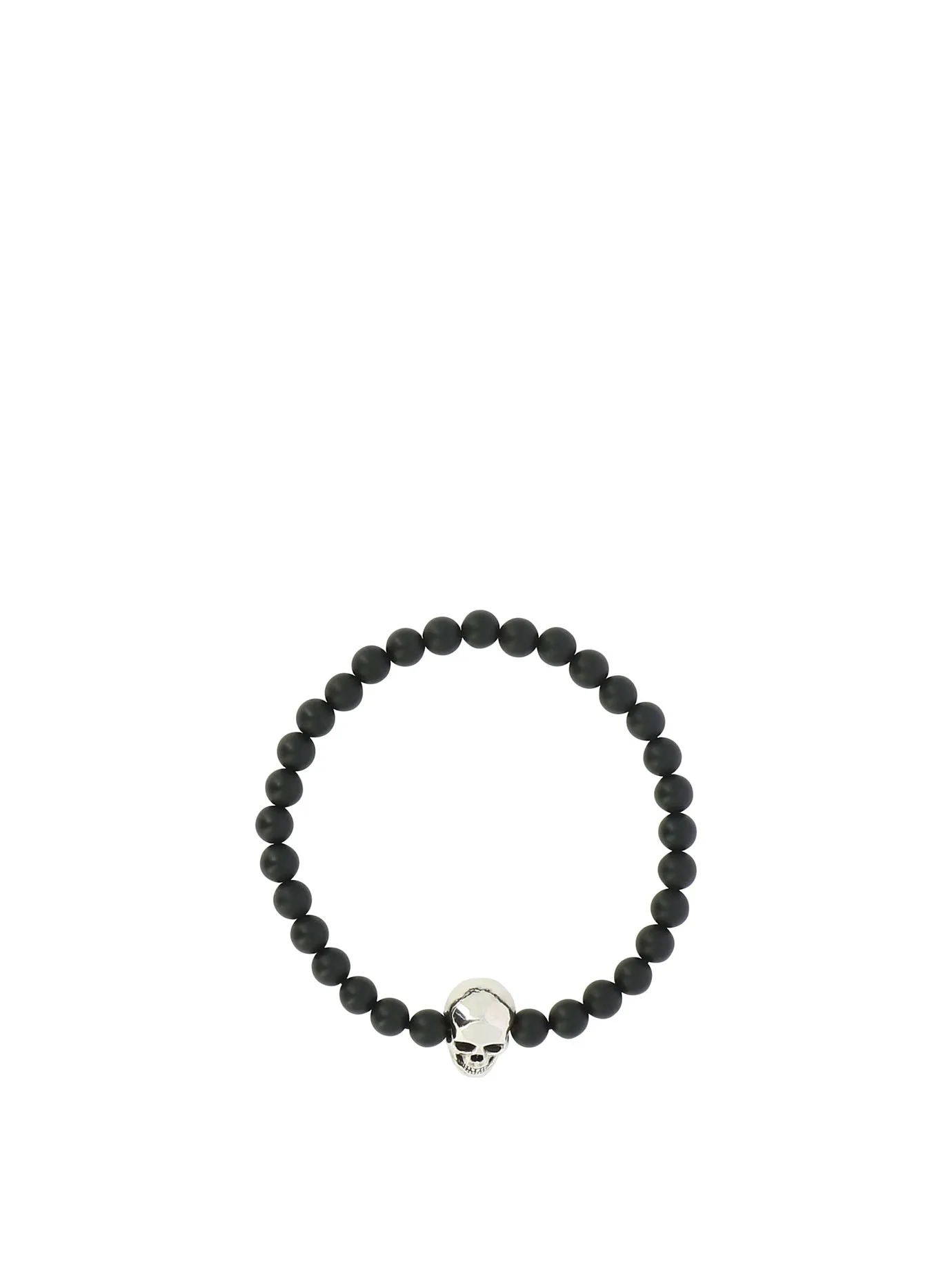 Skull Beaded Jewels Nero