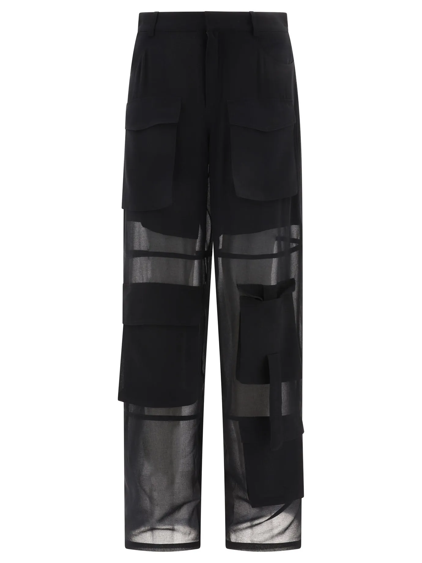Campofiorin Trousers Nero