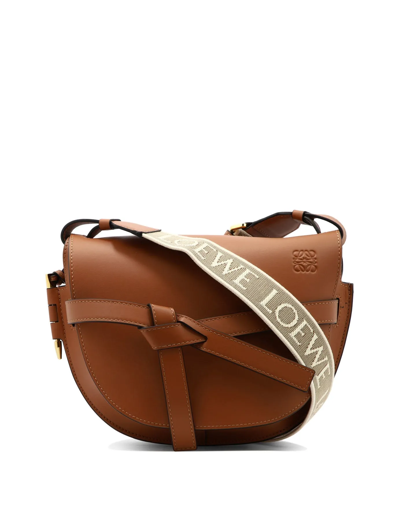 Gate Dual Borse A Tracolla Marrone