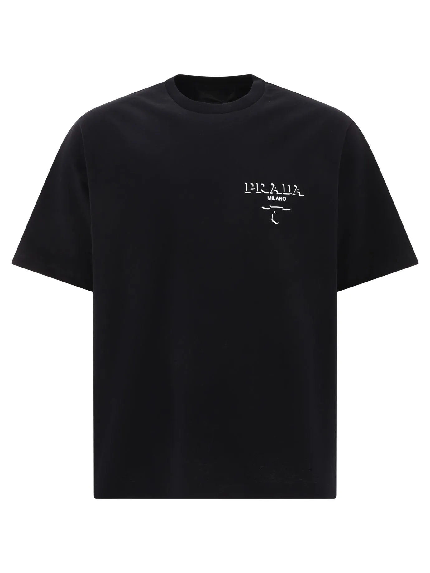 T-Shirt With Logo T-Shirts Nero