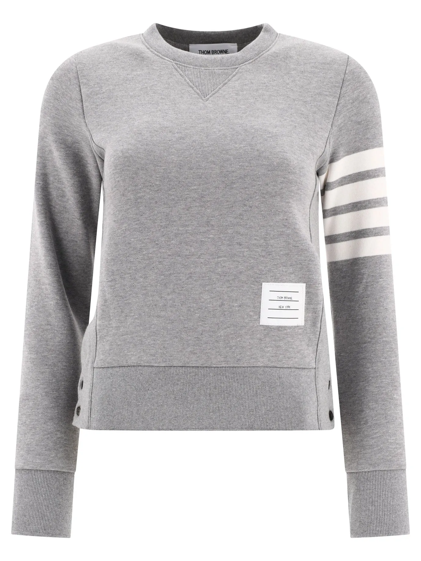 4-Bar Sweatshirts Grey