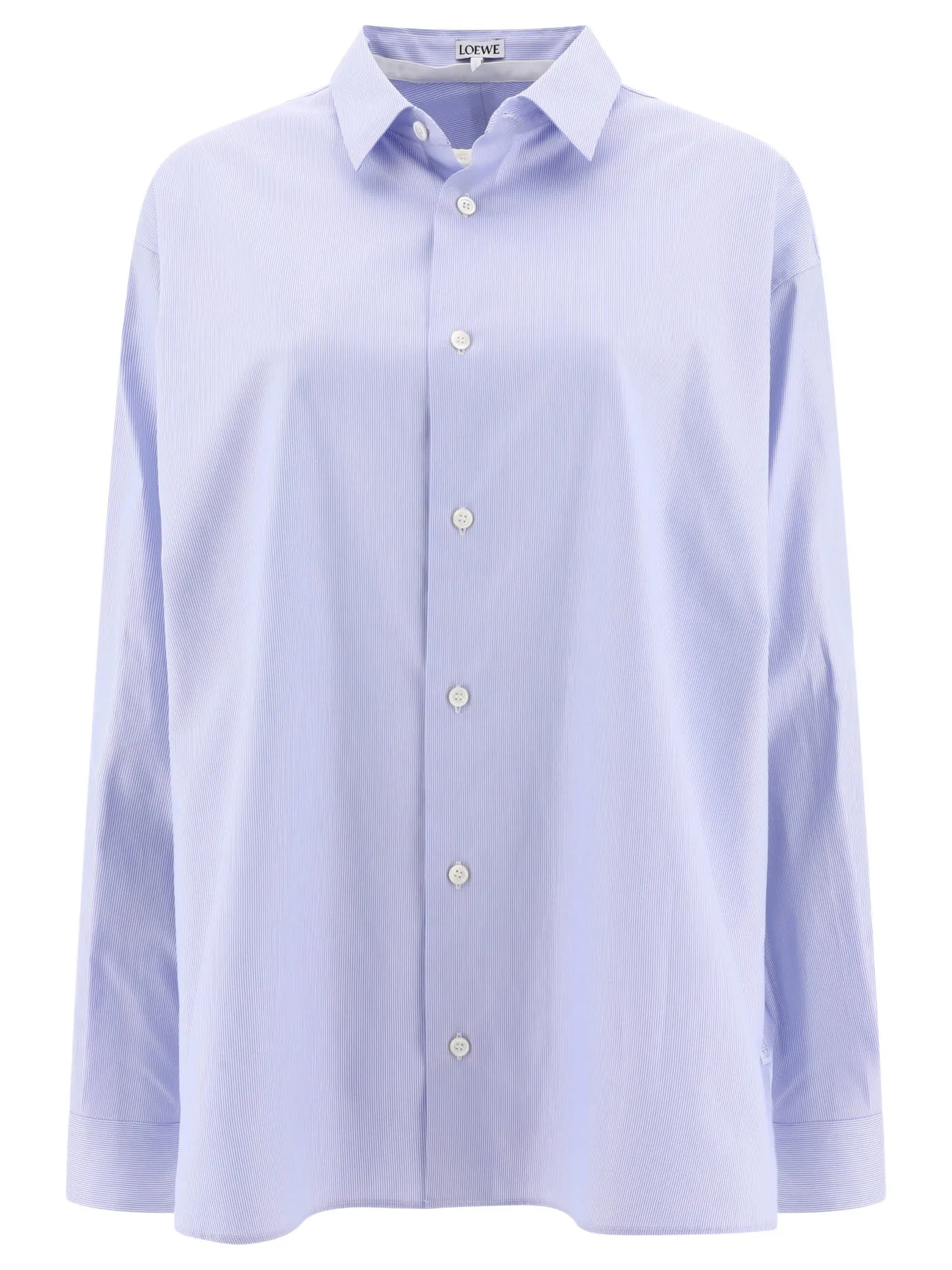 Double Layer Shirt In Cotton And Silk Shirts Celeste