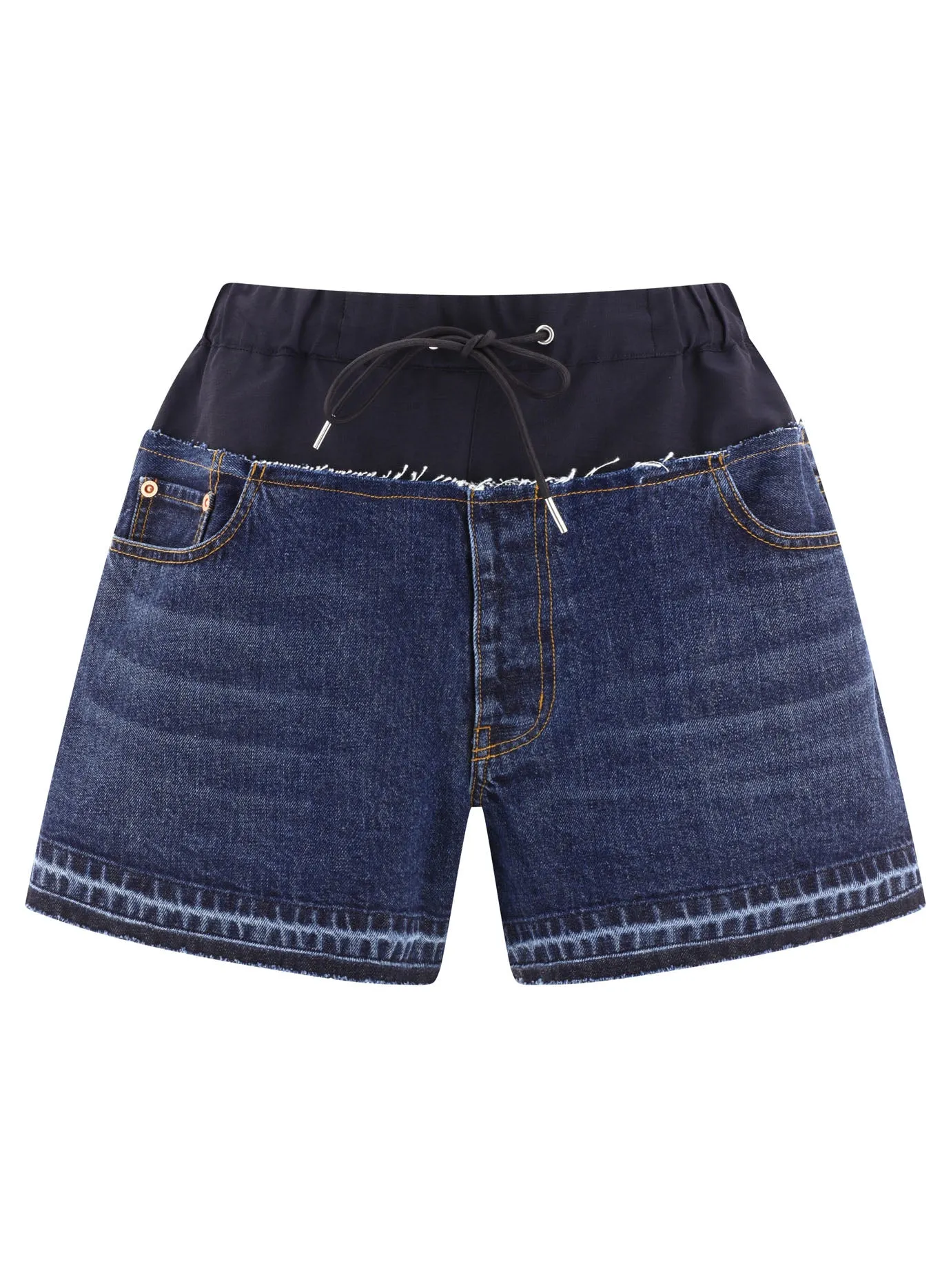 S With Nylon Inserts Short Blu