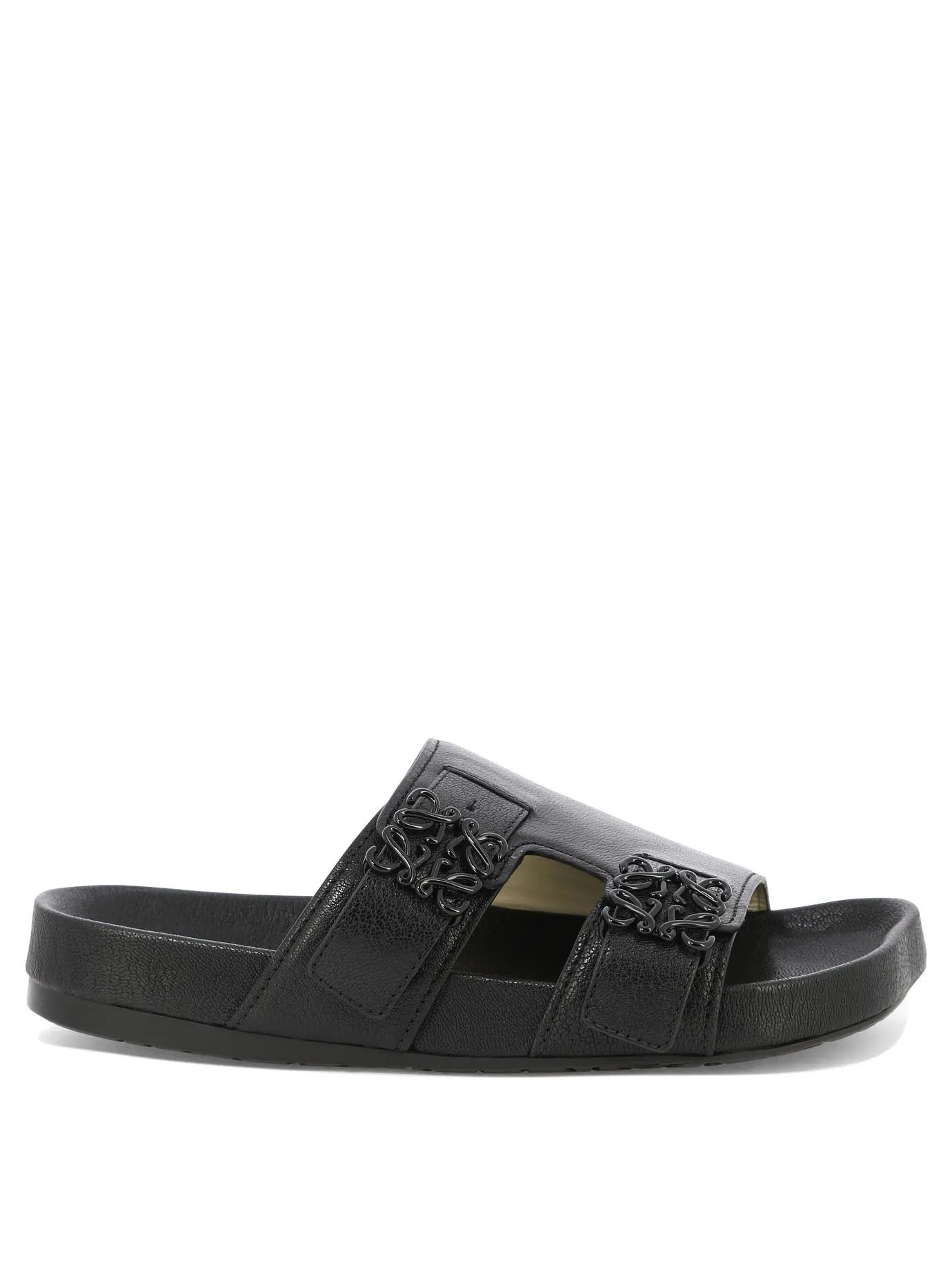 Ease Slide Sandali Nero