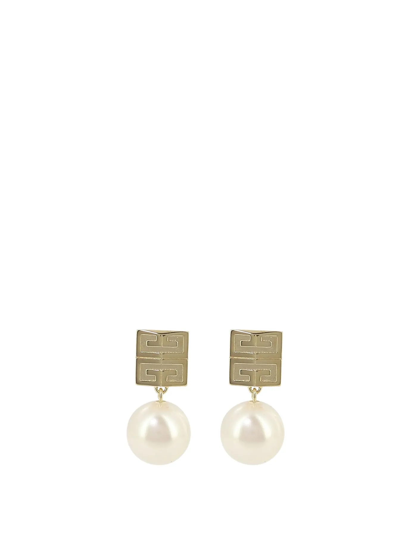 4g Earrings With Pearls Jewels Oro
